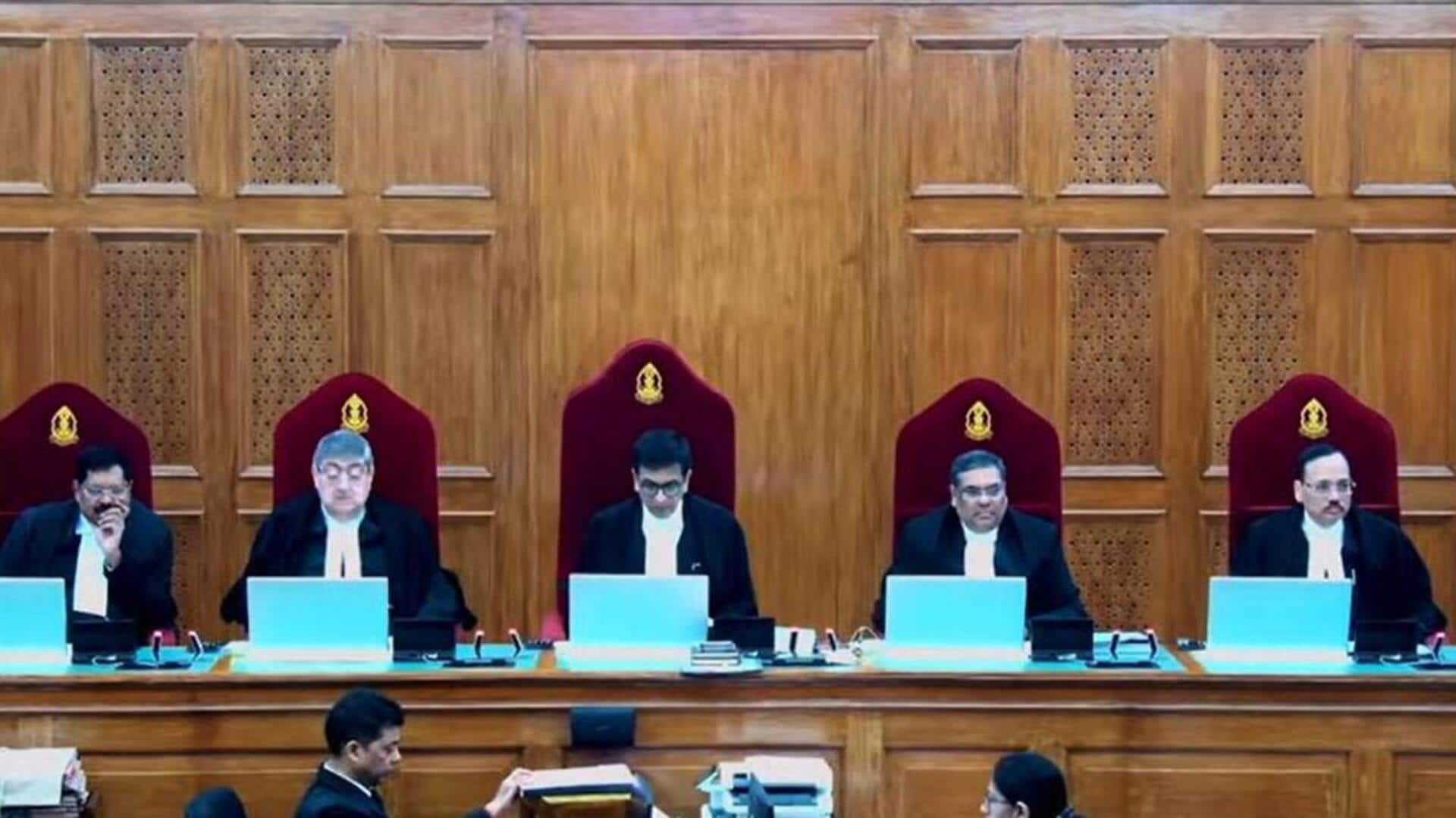 ஜம்மு காஷ்மீர் சிறப்பு அந்தஸ்தை ரத்து செய்தது சட்டப்படி செல்லும்-உச்சநீதிமன்றம் தீர்ப்பு