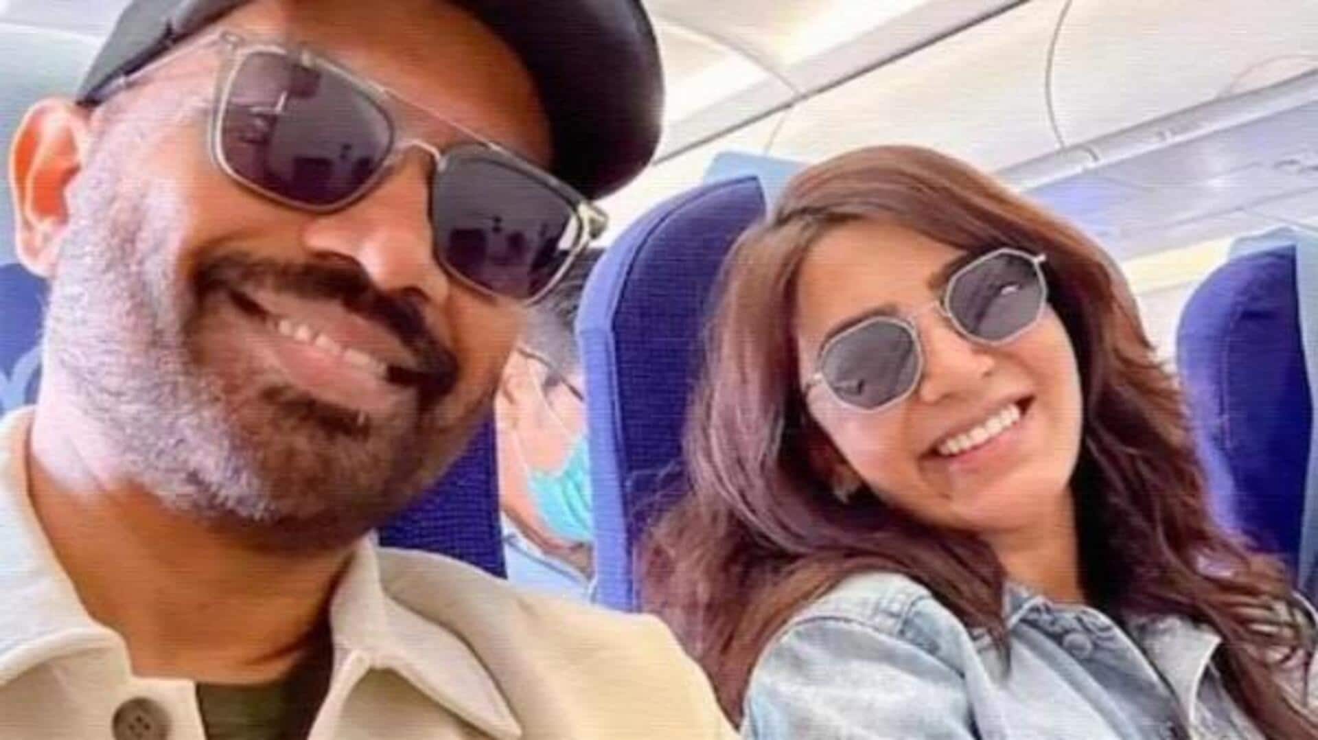 இன்ஸ்டா ரீலில் காதலை உறுதி செய்தாரா சமந்தா? இன்ஸ்டா ரீலில் காதலை உறுதி செய்தாரா சமந்தா?