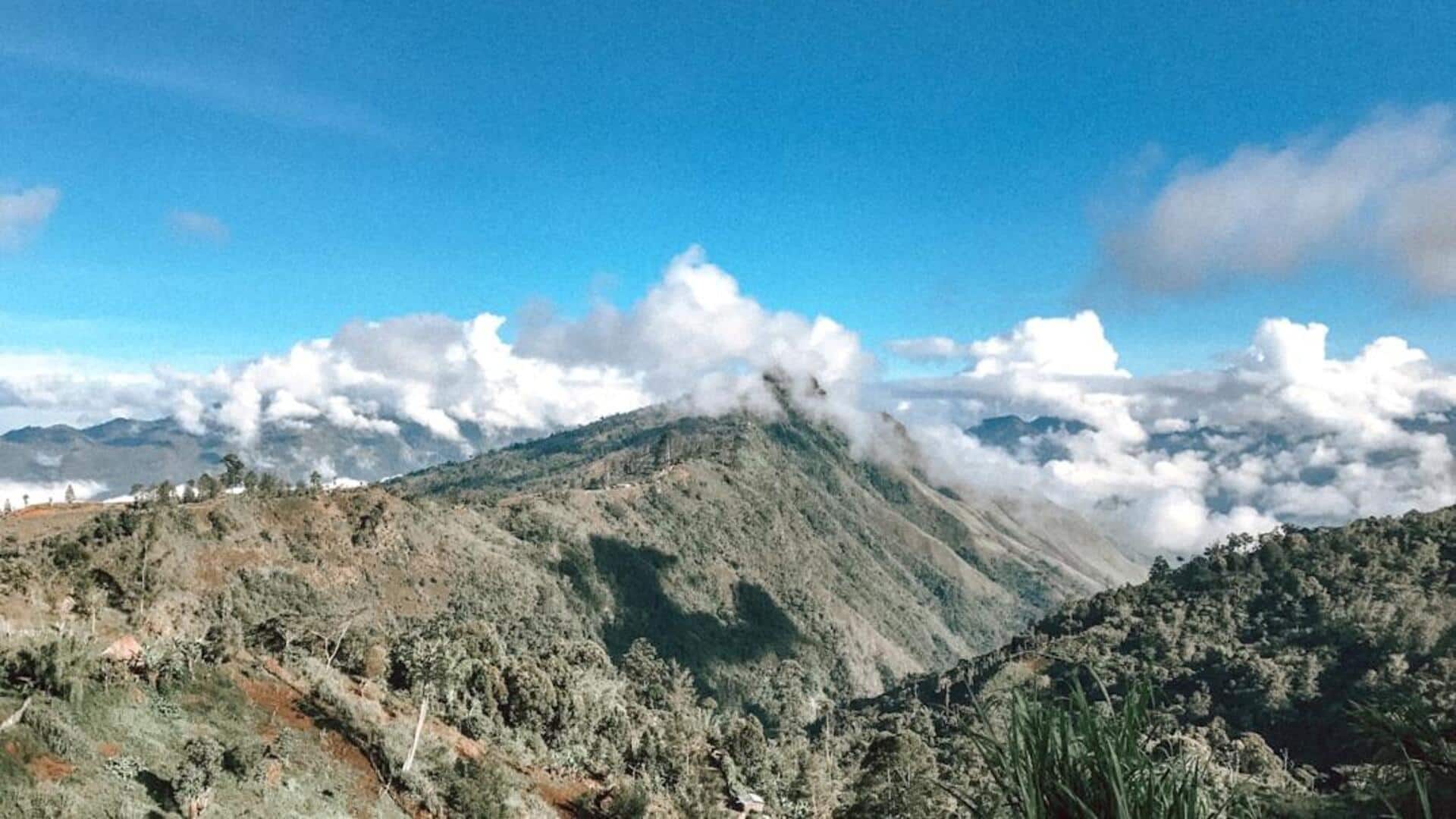 சாகசப் பயணங்கள்: பப்புவா நியூ கினியின் எரிமலை மலைகள்