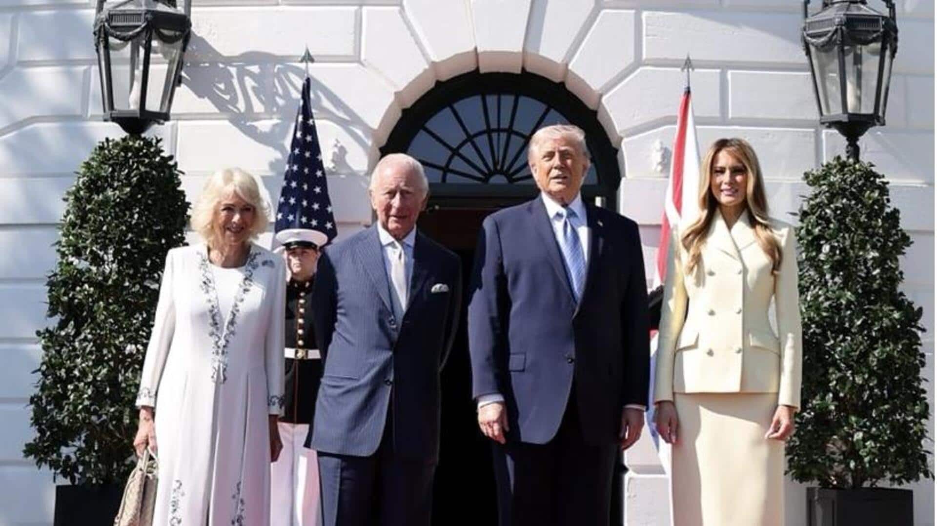 டொனால்ட் டிரம்ப் மற்றும் மன்னர் சார்லஸ் உறவினர்களா? ஸ்காட்லாந்து ரகசியத்தை உடைத்த ஆய்வு