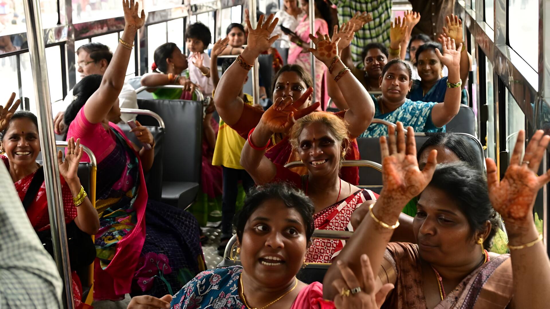 வெற்றிப் பயணம் திட்டம்: அக்டோபர் 2 முதல் அனைத்து பேருந்துகளிலும் மகளிருக்கு, திருநங்கையருக்கு இலவச பயணம்