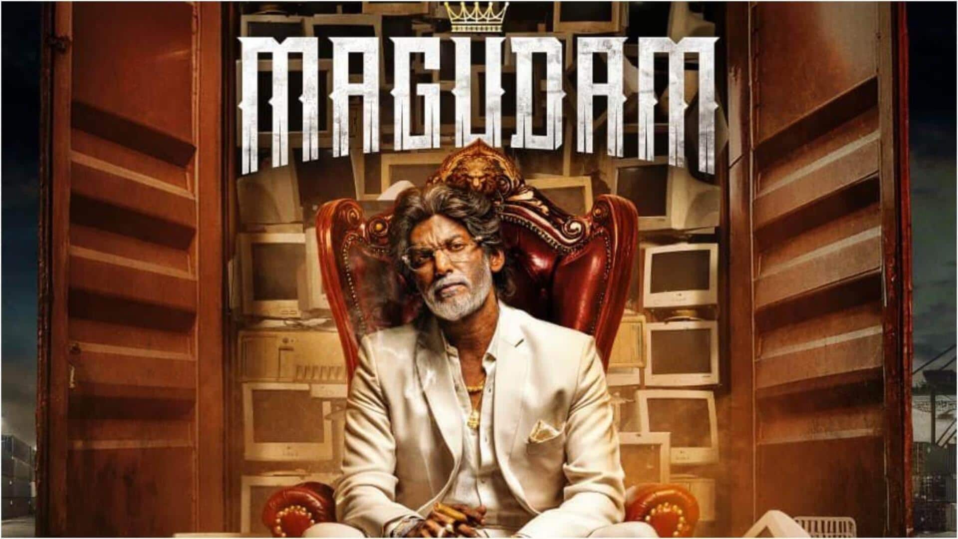 விஷாலின் 'மகுடம்' திரைப்படம் செப்டம்பர் 11 முதல் அமேசான் பிரைம் வீடியோவில் ஓடிடி ரிலீஸ்