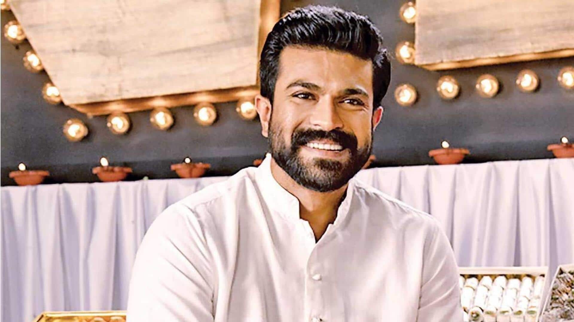 படப்பிடிப்பில் ராம்சரணுக்கு கண்ணில் காயம்; அறுவை சிகிச்சை செய்த மருத்துவர்களுக்கு சிரஞ்சீவி நெகிழ்ச்சி கலந்த நன்றி