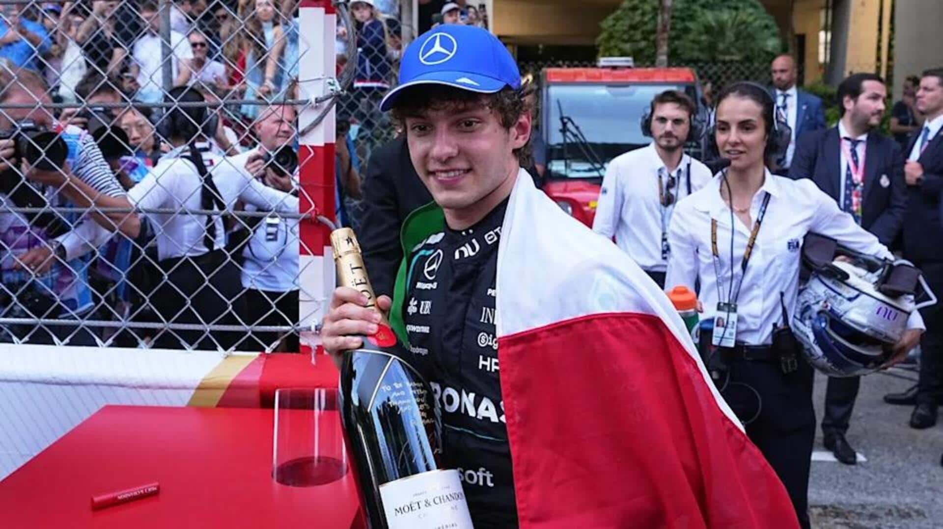 19 வயதில் Formula 1 உலகையே மிரள வைக்கும் கிமி ஆண்டொனெல்லி