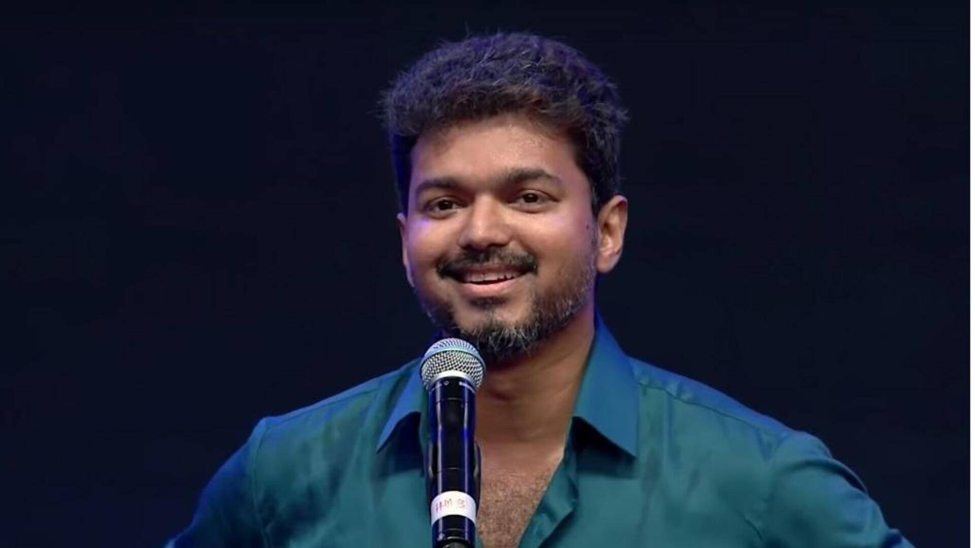 தமிழக வெற்றி கழகம்: நடிகர் விஜயின் அரசியல் கட்சி பெயர் அறிவிப்பு