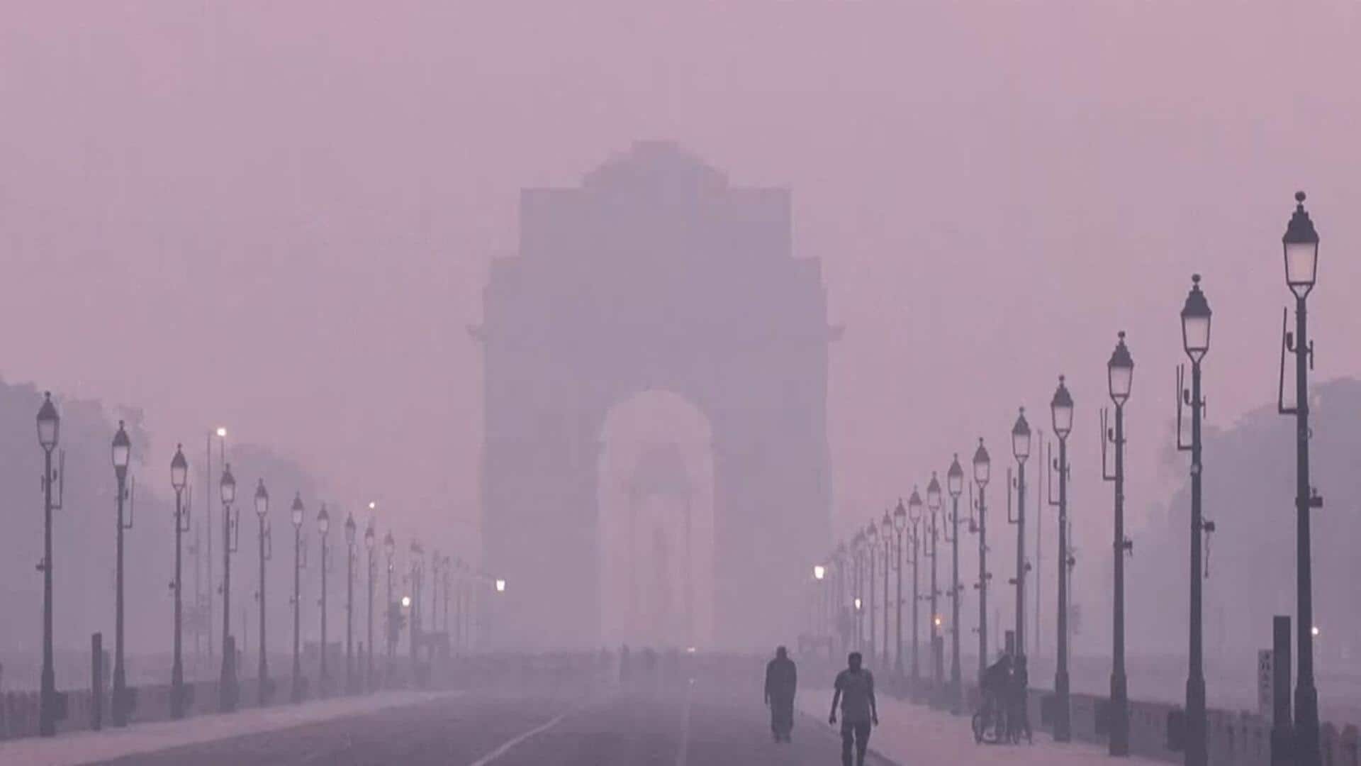 டெல்லியில் வானிலை மாற்றம்: குறையும் காற்று மாசு, அதிகரிக்கும் குளிர்