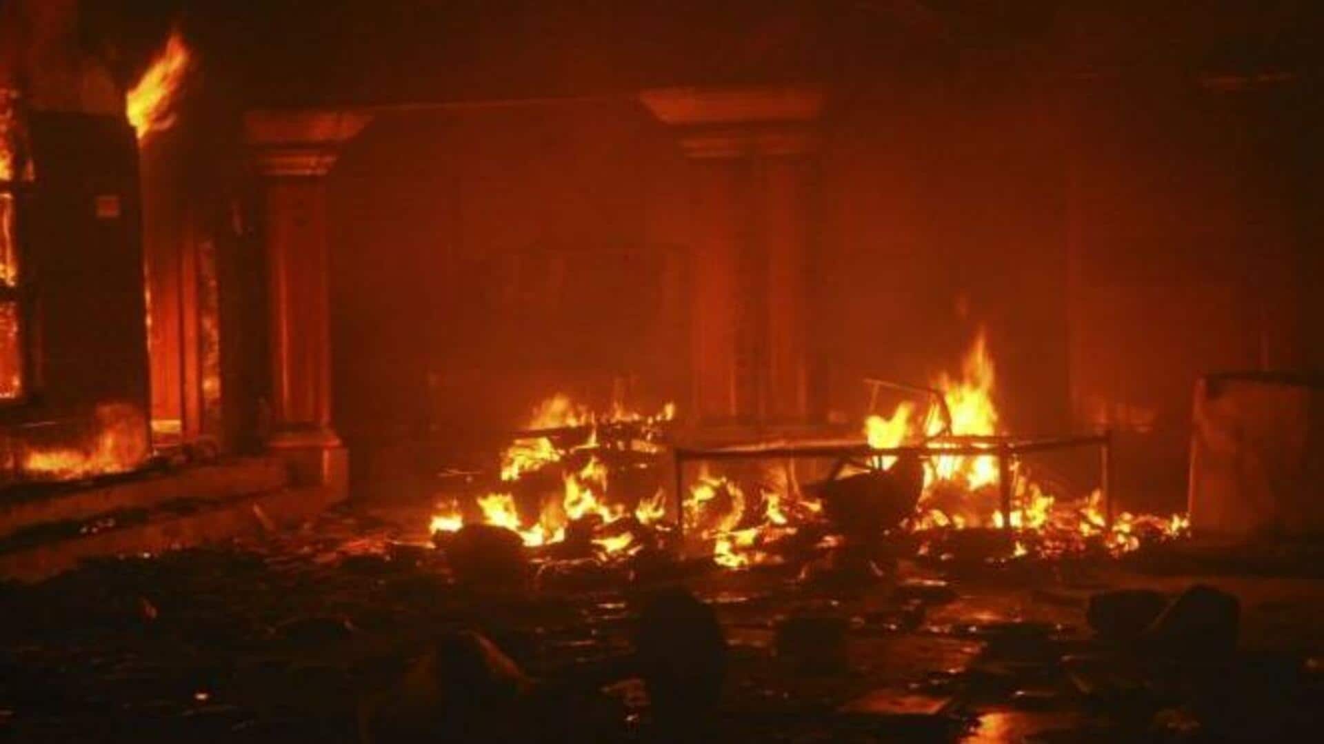 பாகிஸ்தானில் உள்ள இந்து கோவில் மீது ராக்கெட் தாக்குதல்