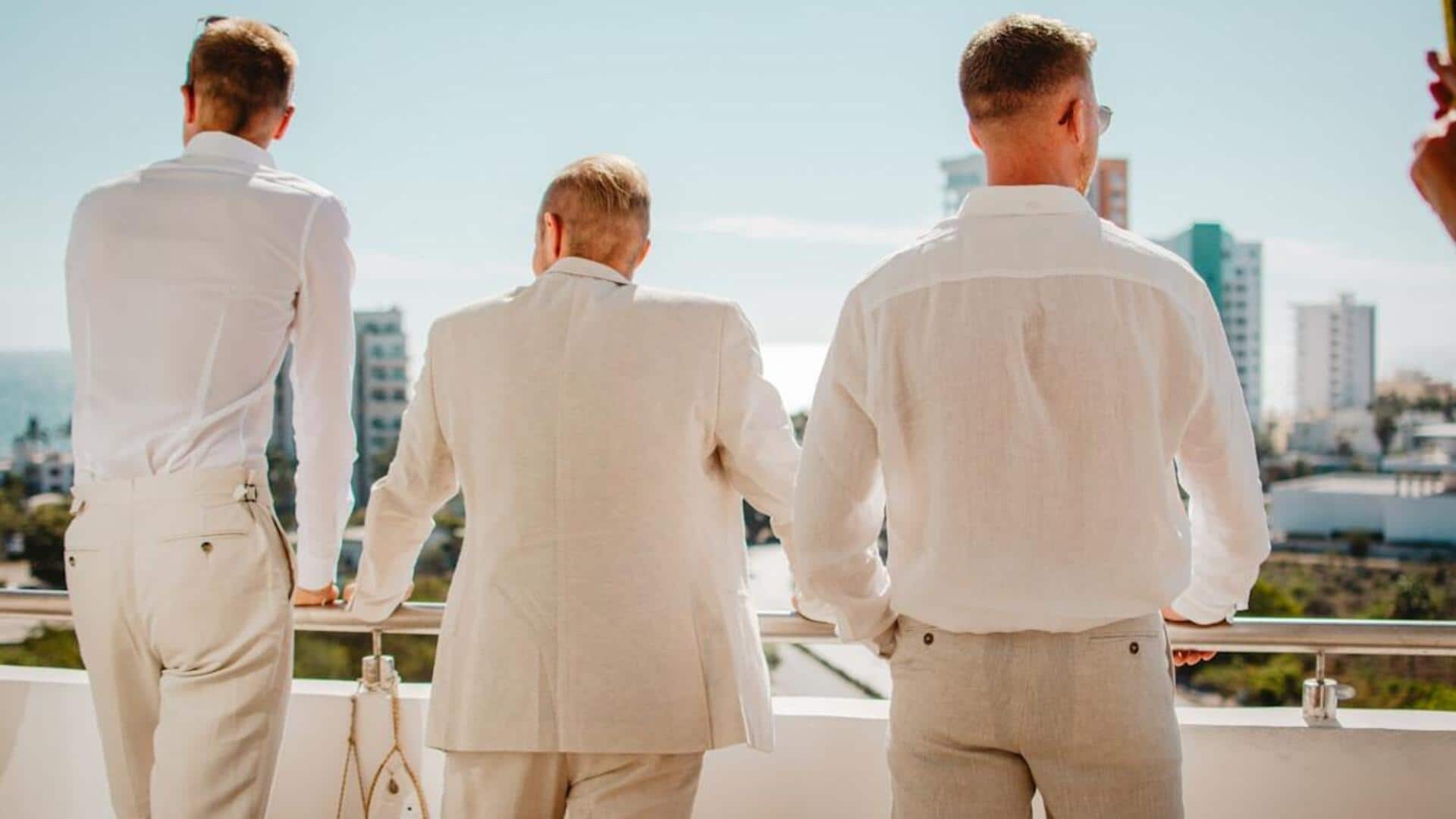 பிரபலங்களின் லினன் ஆடை அலங்காரங்கள்: வசந்த காலத்திற்கேற்ற காற்றோட்டமான தோற்றம்