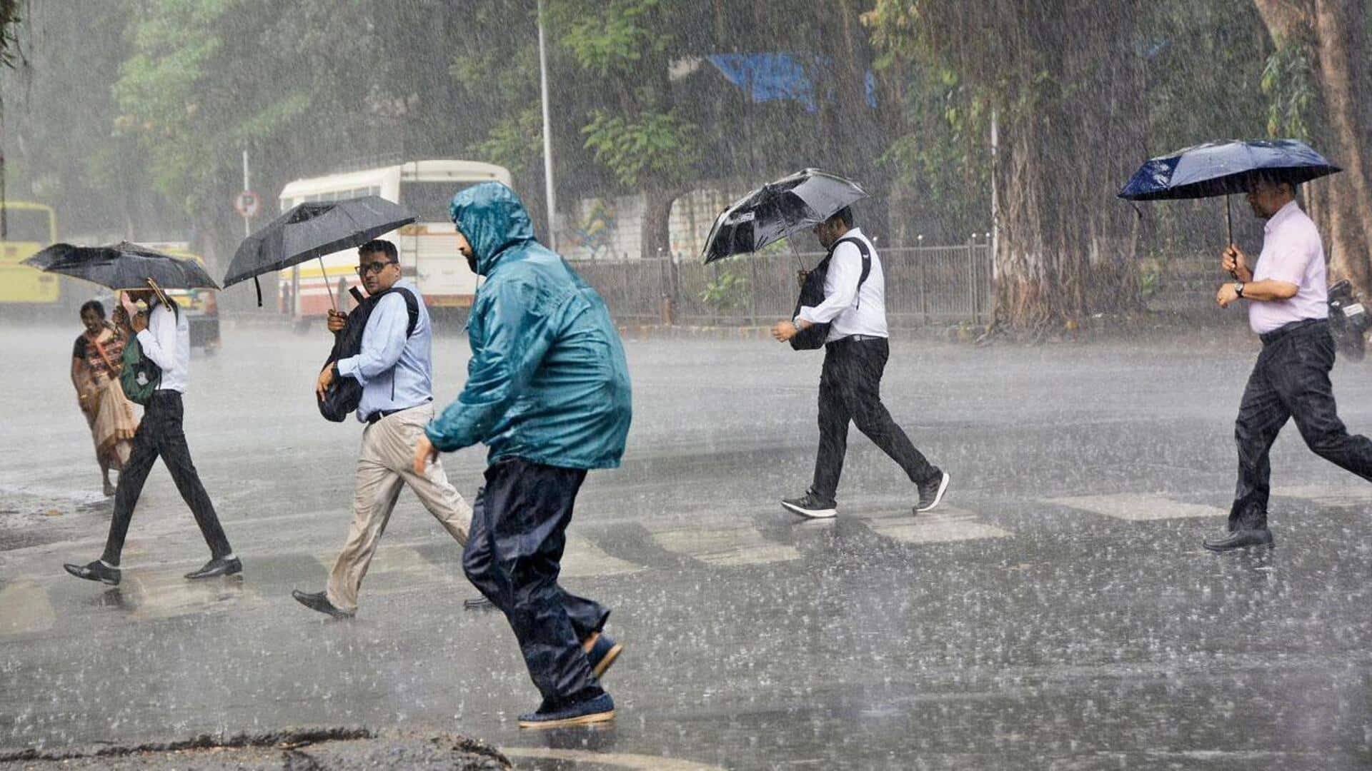 5 தமிழக மாவட்டங்களில் கனமழை பெய்ய வாய்ப்பு: வானிலை ஆய்வு மையம்