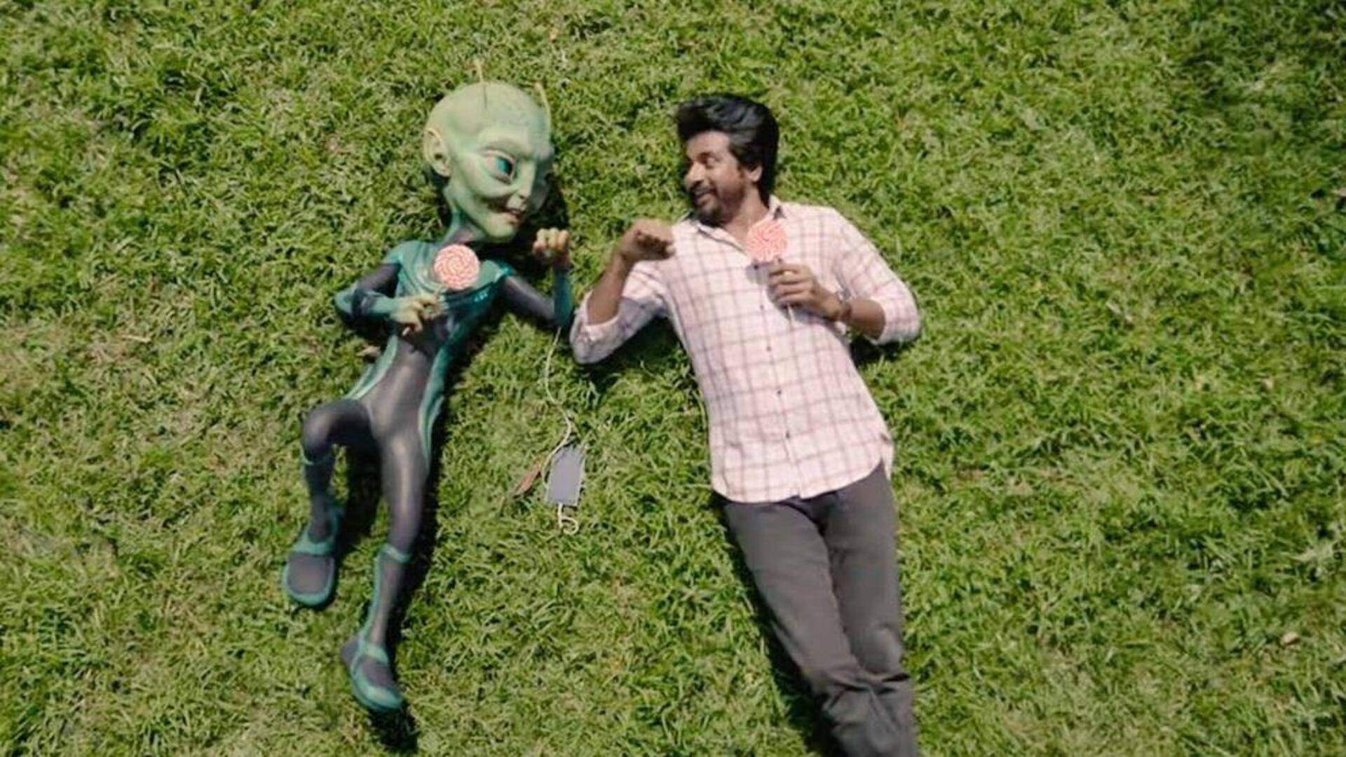 எம்ஜிஆருக்கு பின் ஏலியன் திரைப்படத்தை முயற்சித்து இருக்கிறோம்- சிவகார்த்திகேயன்