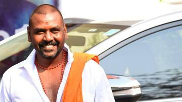 ருத்ரன் படத்தின் ஆடியோ லான்ச் மேடையில், ராகவா லாரன்ஸ் செய்த நெகிழ்ச்சி சம்பவம்