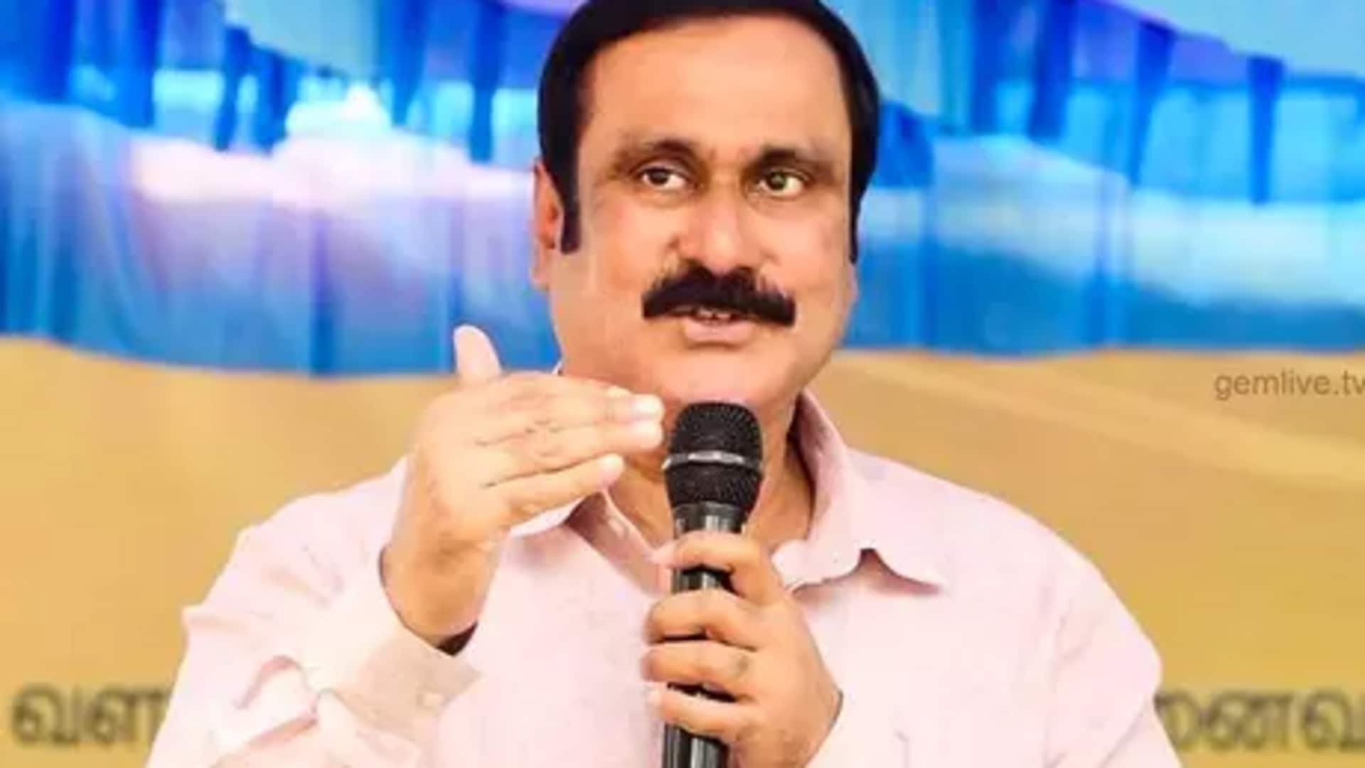 ஜூலை 25 முதல்... தமிழகத்தில் 100 நாள் மாநில அளவிலான பயணத்தைக் தொடங்குகிறார் அன்புமணி ராமதாஸ் ஜூலை 25 முதல்... தமிழகத்தில் 100 நாள் மாநில அளவிலான பயணத்தைக் தொடங்குகிறார் அன்புமணி ராமதாஸ்
