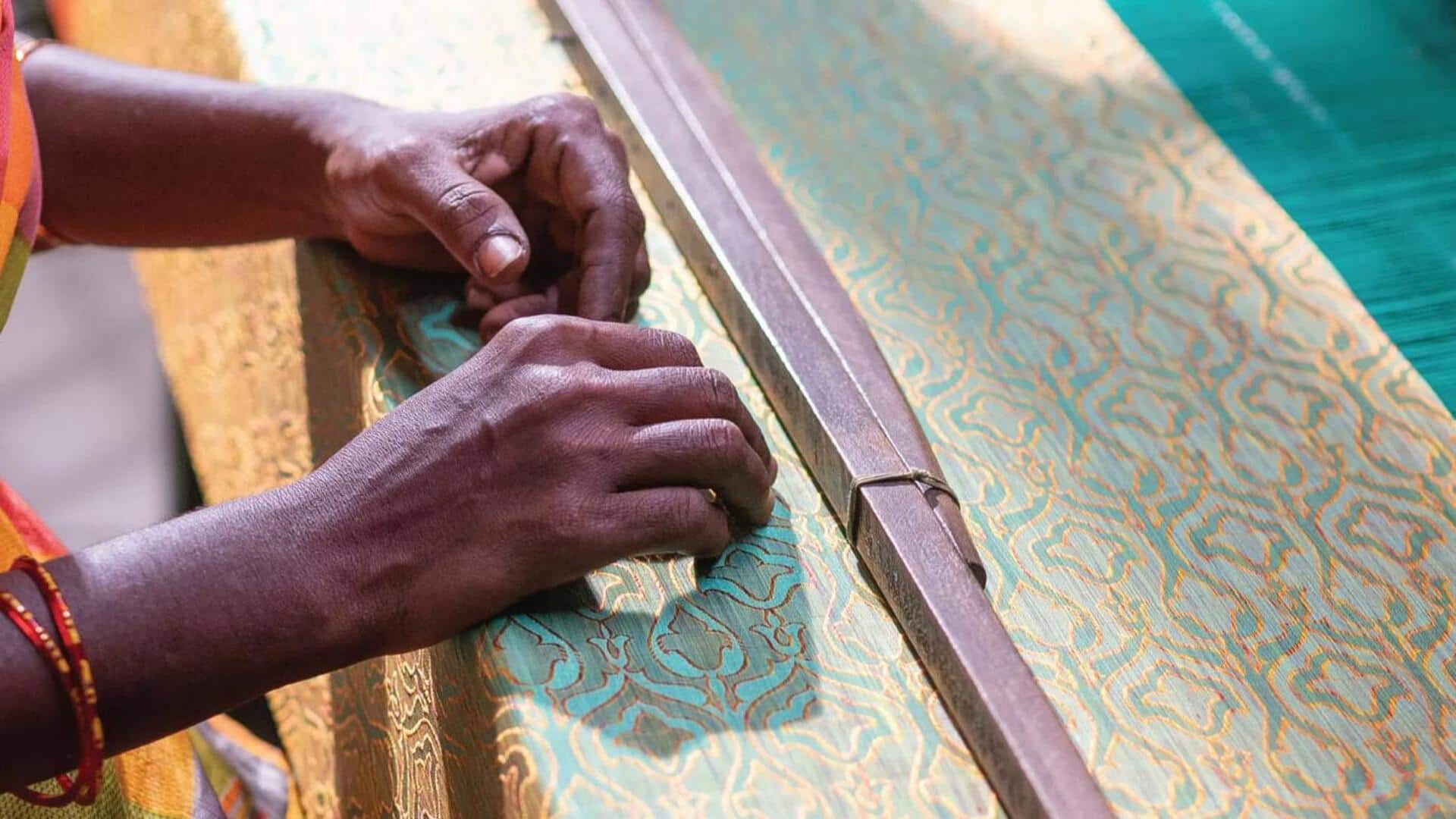 இந்திய AI உச்சி மாநாடு: நெசவாளர்களுக்காக TCS AI தறியை அறிமுகப்படுத்தியுள்ளது