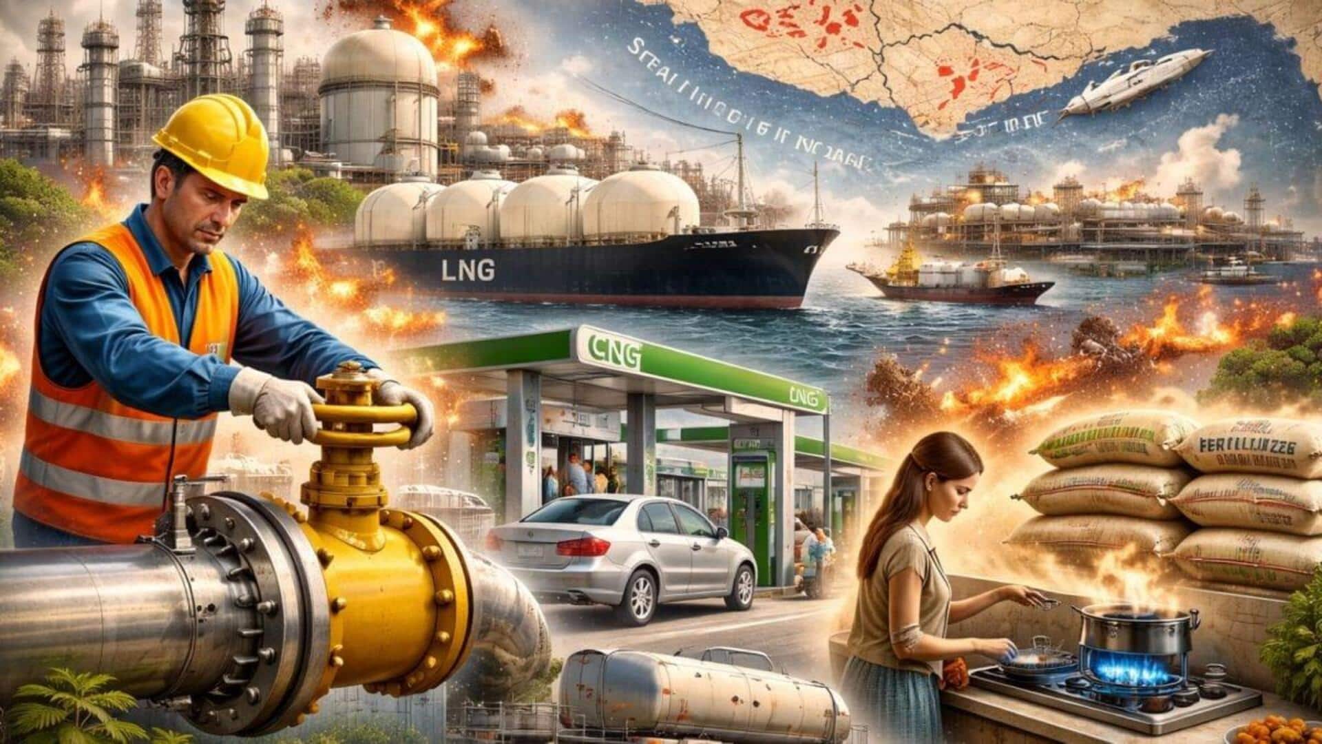 இந்தியாவின் பிரதான எரிவாயுக்கள் ஒரு விளக்கம்