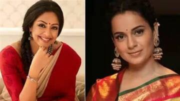 'சந்திரமுகி' கதாபாத்திரத்தில் கங்கனா ரனாவத் - புகழாரம் சூட்டிய நடிகை ஜோதிகா