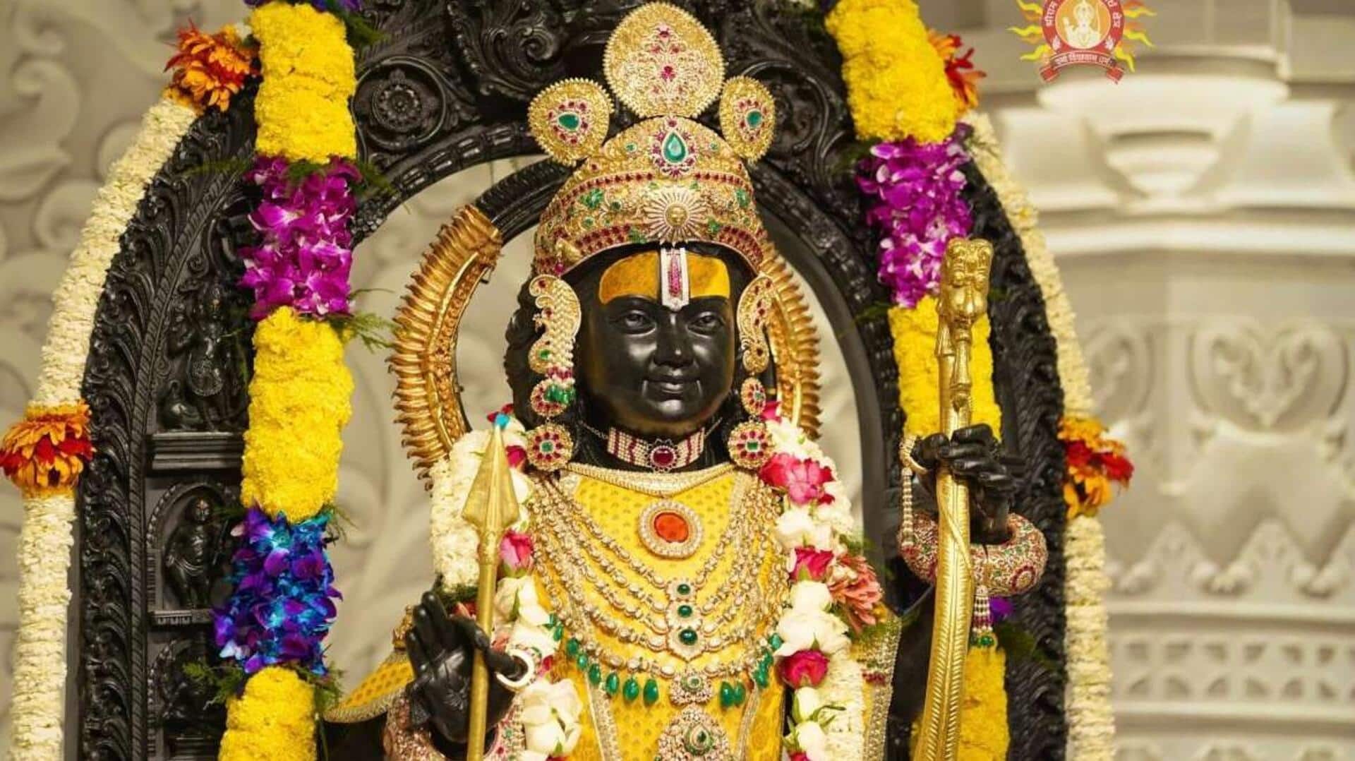 ராம நவமி அன்று, ராமர் கோவிலில் விஞ்ஞான உதவியுடன் நடக்கவிருக்கும் ஆச்சரிய நிகழ்வு