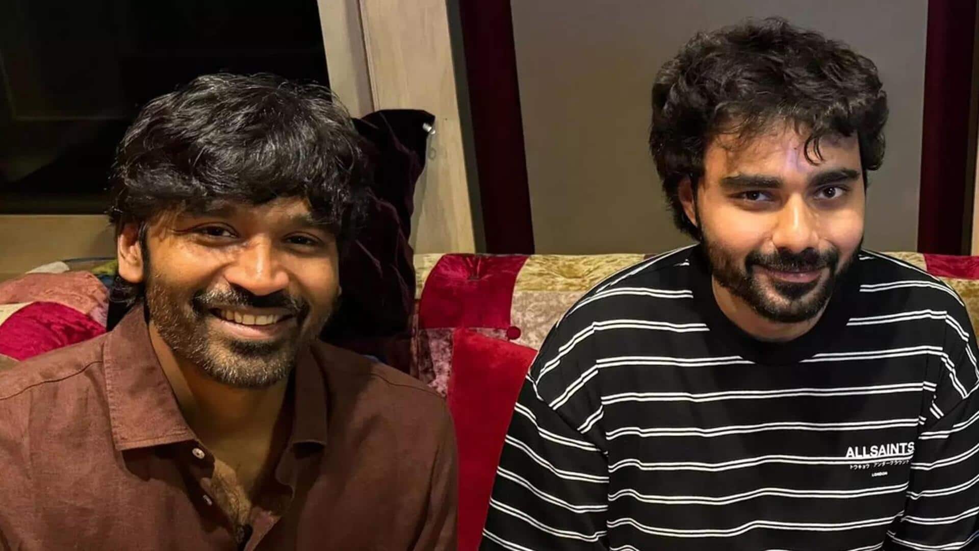 நடிகர் தனுஷின் மேலாளர் மீது நடிகை மானியா ஆனந்த் 'பாலியல் லஞ்சம்' புகார்!