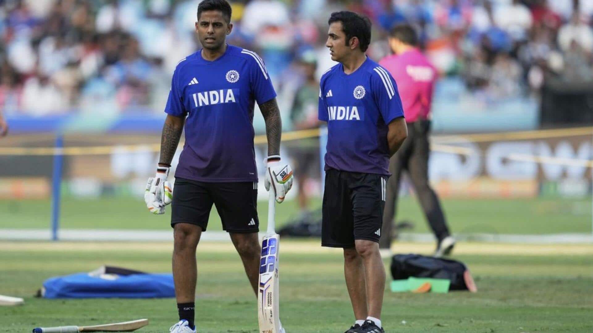 ஒப்பந்தத்தை நீட்டிக்க கம்பீர் ஆர்வம், டி20ஐ கேப்டனாக SKY அணிக்கு ஆதரவு