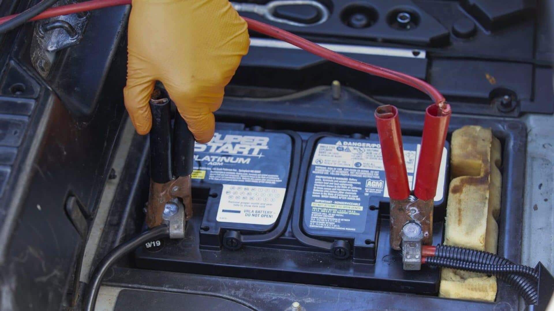 நடுவழியில் கார் பேட்டரி செயல் இழந்தால் கவலை வேண்டாம்; ஜம்ப் ஸ்டார்ட் போதும்