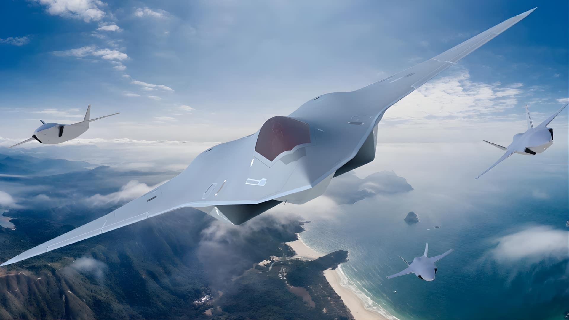 F-47: உலகின் முதல் ஆறாம் தலைமுறை போர் விமானத்தை அறிவித்தார் டிரம்ப்