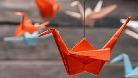 ஓரிகாமி கொக்குகளை எளிதாக மடிக்க டிப்ஸ்