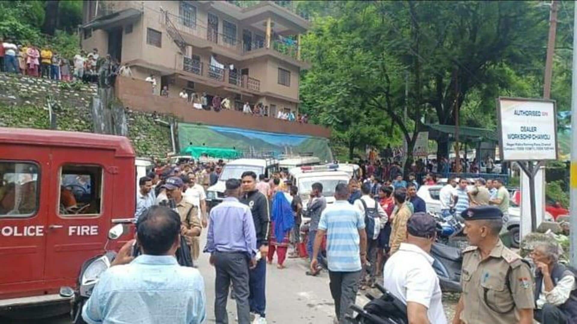 உத்தரகாண்ட்: மின்மாற்றி வெடித்ததால் ஒரே நேரத்தில் 15 பேர் பலி