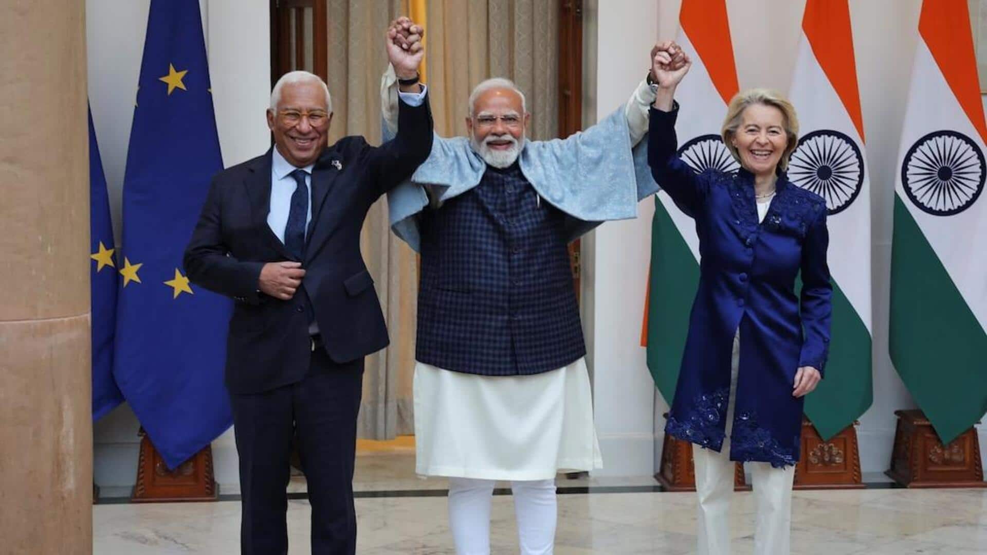 டிரம்புக்கு இந்தியா கொடுத்த மாஸ் ரிவஞ்ச்! ஐரோப்பிய ஒன்றியத்துடன் மெகா ஒப்பந்தம்