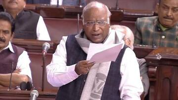 வைரலாக பேசப்படும் மல்லிகார்ஜுன கார்கேவின் லூயி விட்டான் மப்ளர்