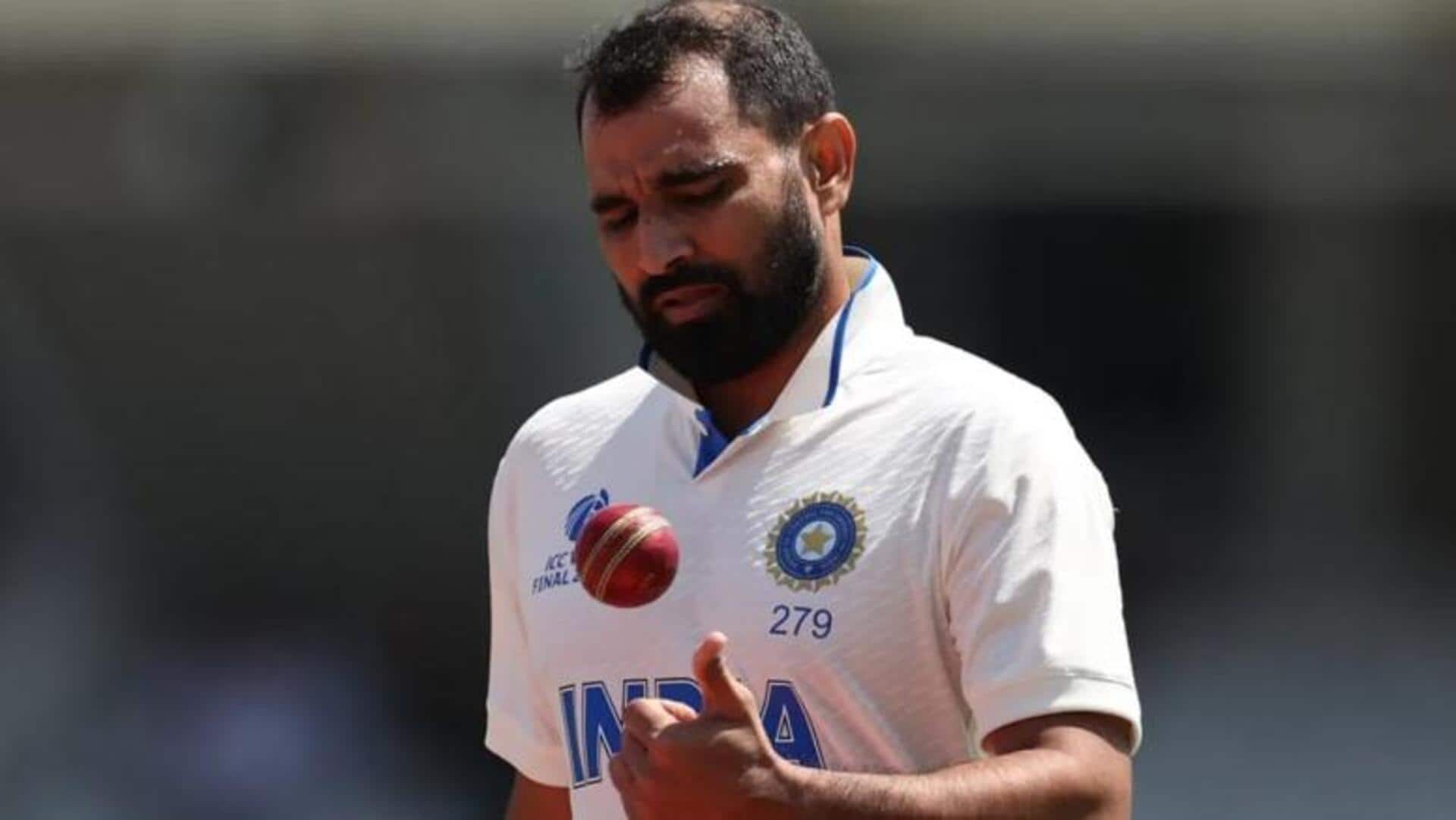 முகமது ஷமி தென்னாப்பிரிக்க தொடரில் இடம்பெறாதது ஏன்? கேப்டன் ஷுப்மன் கில் விளக்கம்