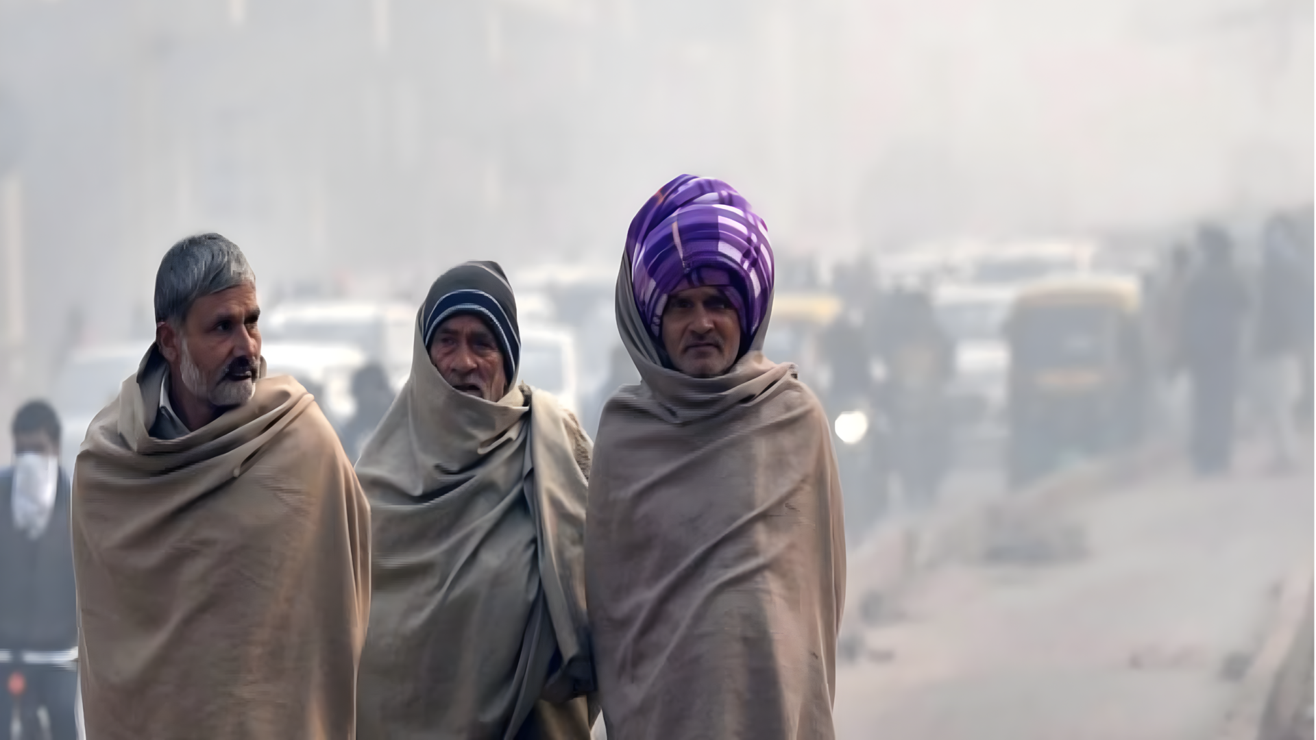 வட இந்தியாவில் உறையும் குளிர்! மைனஸ் டிகிரிக்குச் சென்ற வெப்பநிலை