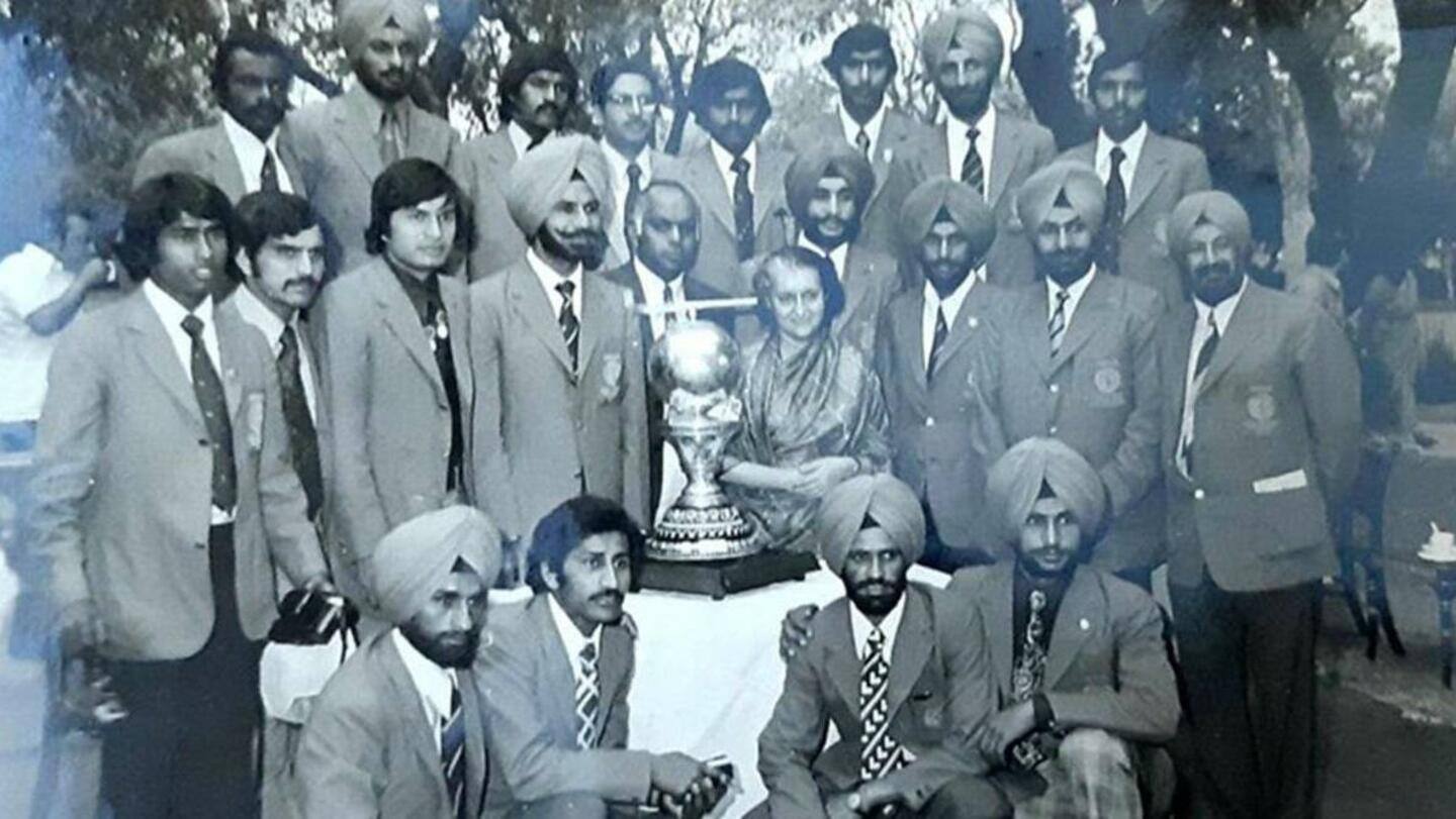 இதே நாளில் அன்று : 1975இல் முதல் முறையாக இந்தியா ஹாக்கி உலகக்கோப்பை வென்ற தினம்