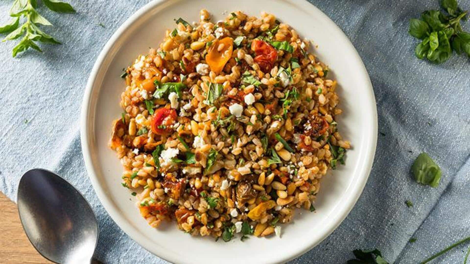 நவீன சமையலில் ஃபாரோவை எப்படி பயன்படுத்துவது?