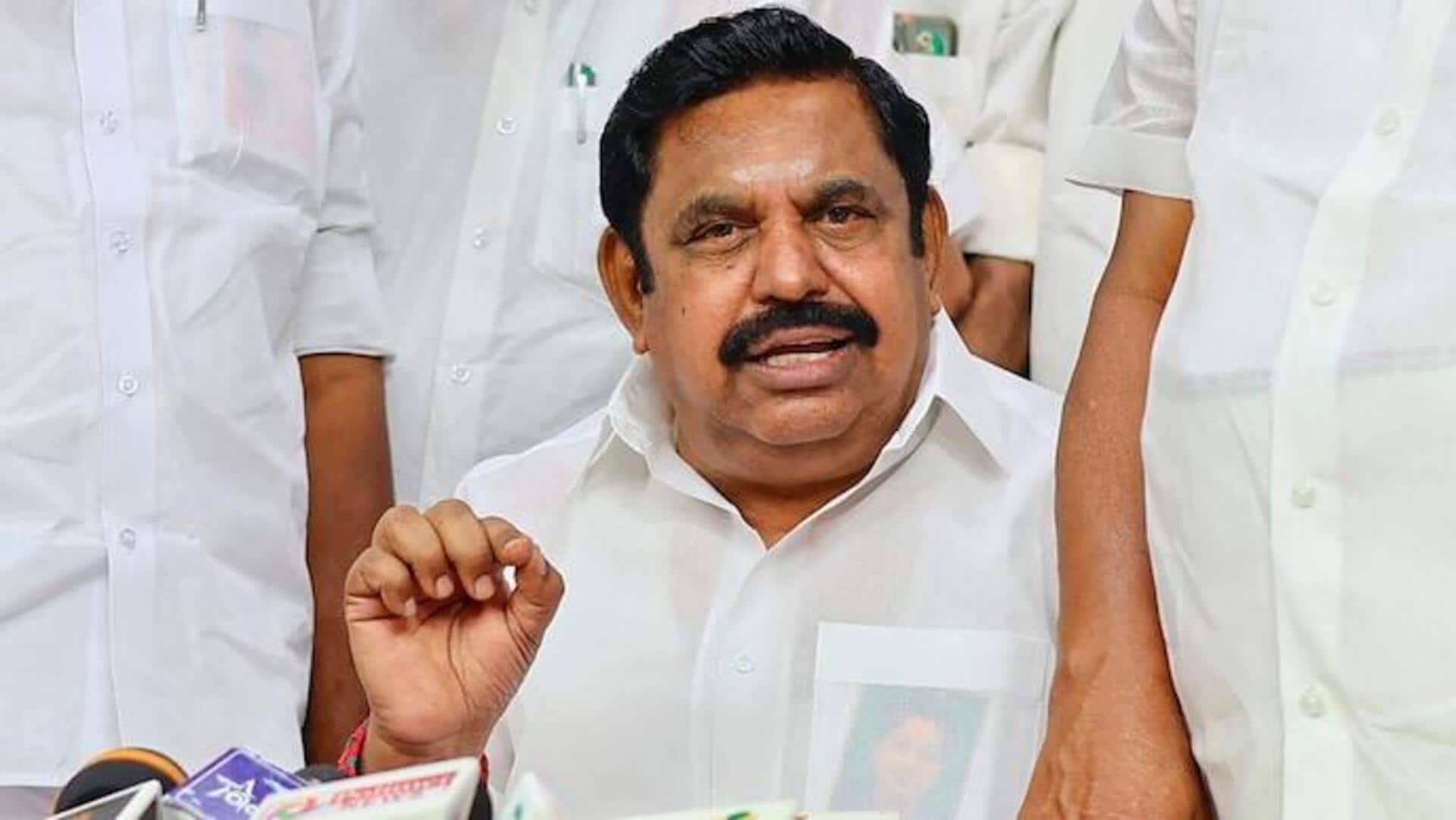துணை ஜனாதிபதி தேர்தல்: சி.பி. ராதாகிருஷ்ணனுக்கு ஆதரவு கோரி திமுக கூட்டணியிடம் எடப்பாடி பழனிசாமி வேண்டுகோள்