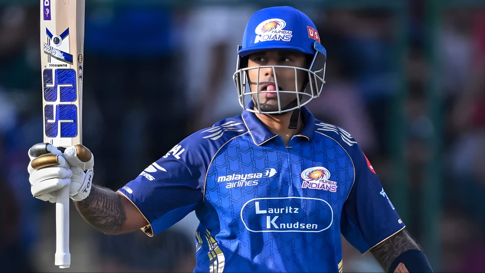 மும்பை அணிக்காக 150 சிக்ஸர்கள்! சூர்யகுமார் யாதவ் புதிய சாதனை!