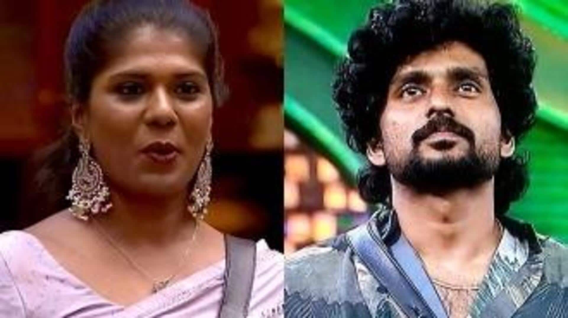 பிக்பாஸ் தமிழ் 8: இந்த வாரமும் டபுள் எவிக்ஷன்; ராணவ், மஞ்சரி வெளியேற்றம் எனத் தகவல்