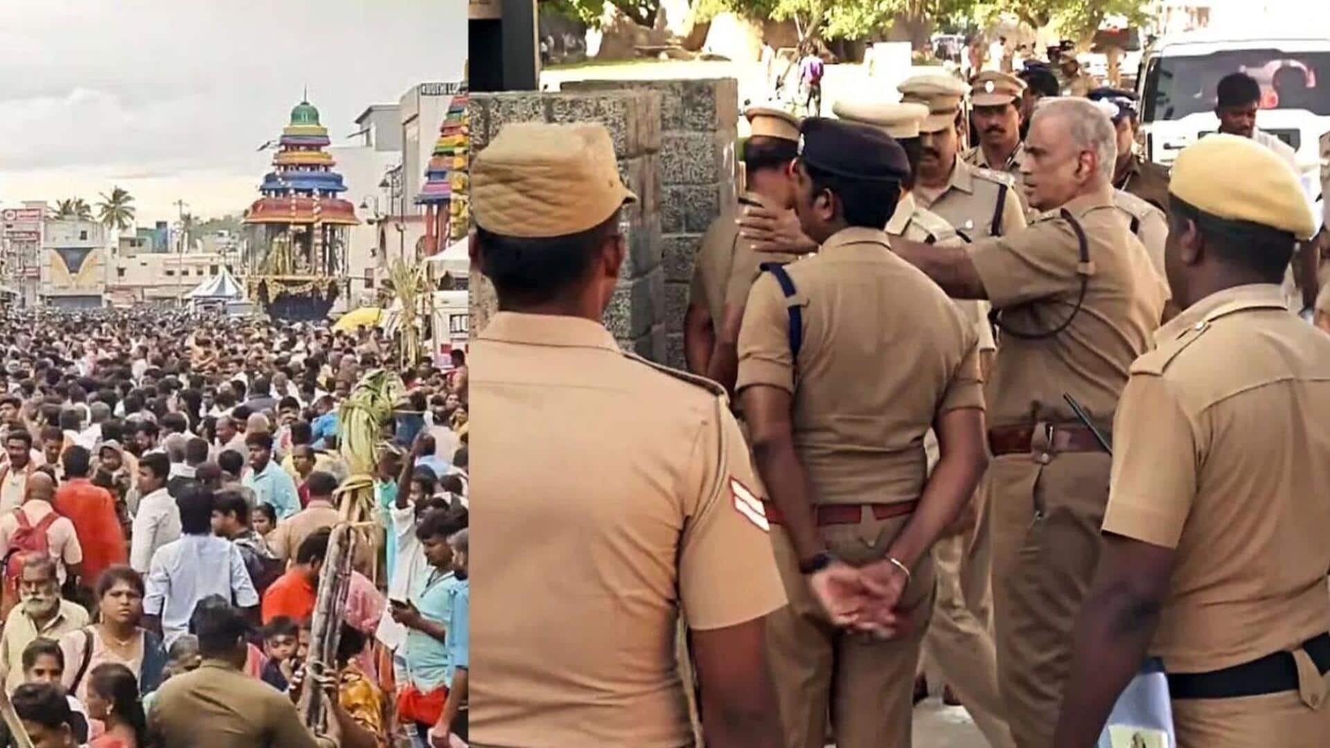 மதுரை திருப்பரங்குன்றத்தில் பெரும் கலவரம்: 144 தடை உத்தரவு அமல்