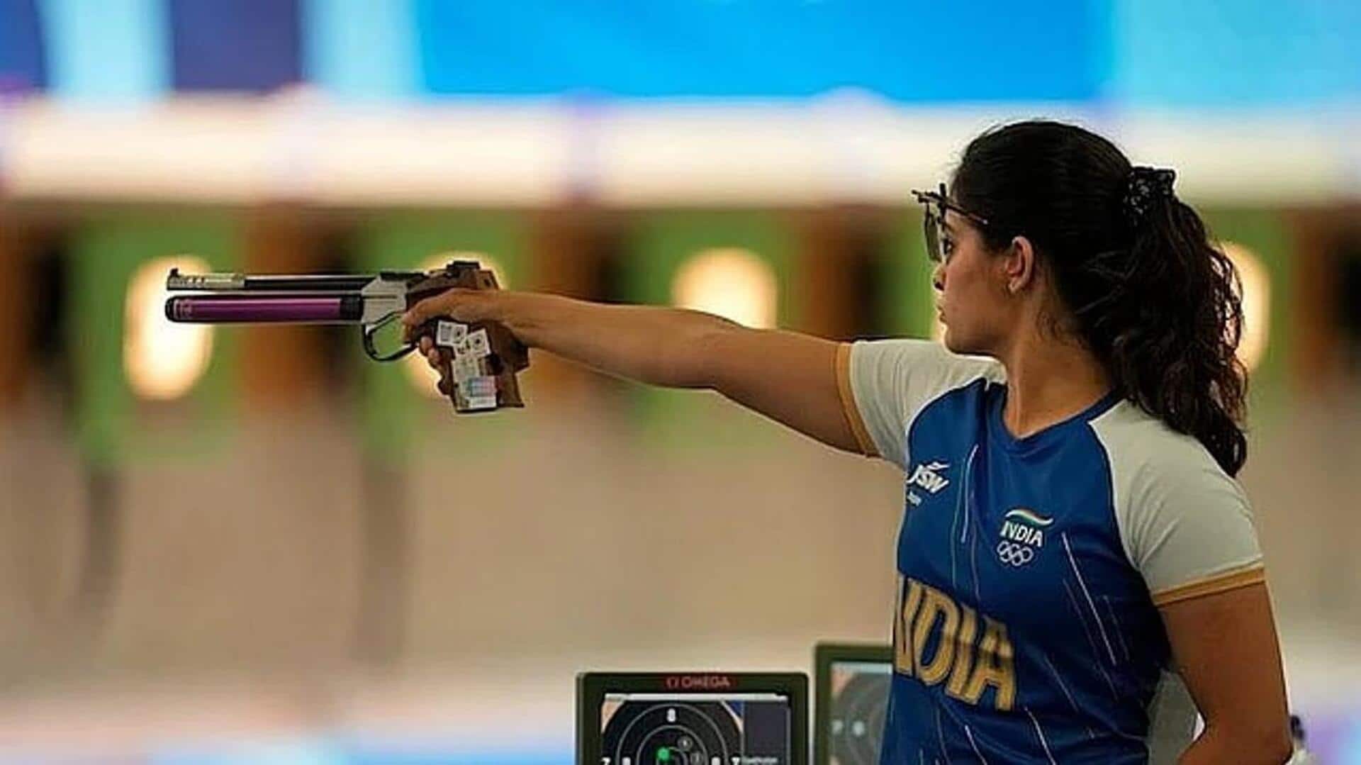 ஆசிய விளையாட்டு 2026: 10 மீ ஏர் பிஸ்டல் பிரிவில் மனு பாக்கர் 5-வது இடம்; ஏமாற்றமளித்த இந்திய மகளிர் அணி