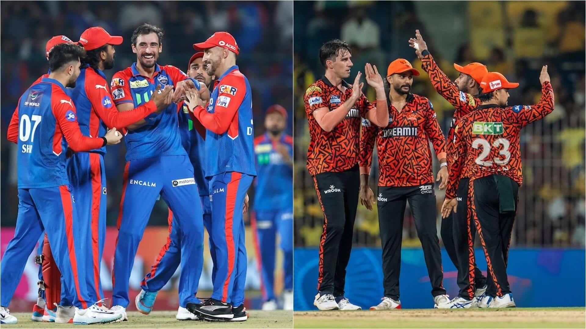 ஐபிஎல் 2025: மழையால் கைவிடப்பட்ட SRH-DC போட்டி; தொடரிலிருந்து வெளியேறிய SRH ஐபிஎல் 2025: மழையால் கைவிடப்பட்ட SRH-DC போட்டி; தொடரிலிருந்து வெளியேறிய SRH