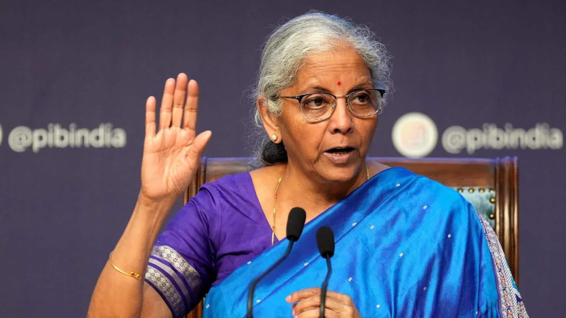 ஸ்டார்ட்அப்கள் மற்றும் விவசாயிகளுக்காக சட்டங்களில் திருத்தம்: நிதியமைச்சர் இன்று தாக்கல் செய்கிறார்