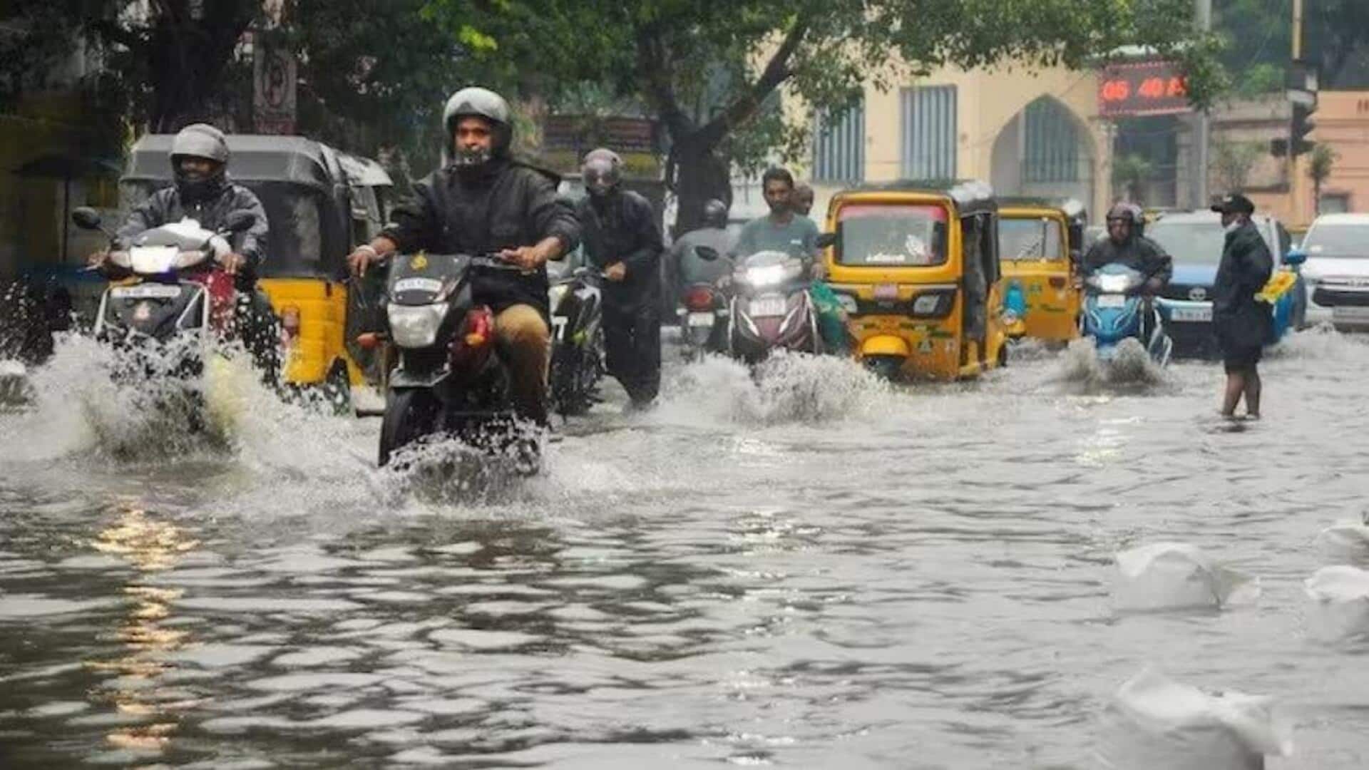 தமிழகம்: அடுத்த 7 நாட்களுக்கான வானிலை முன்னறிவிப்பு 
