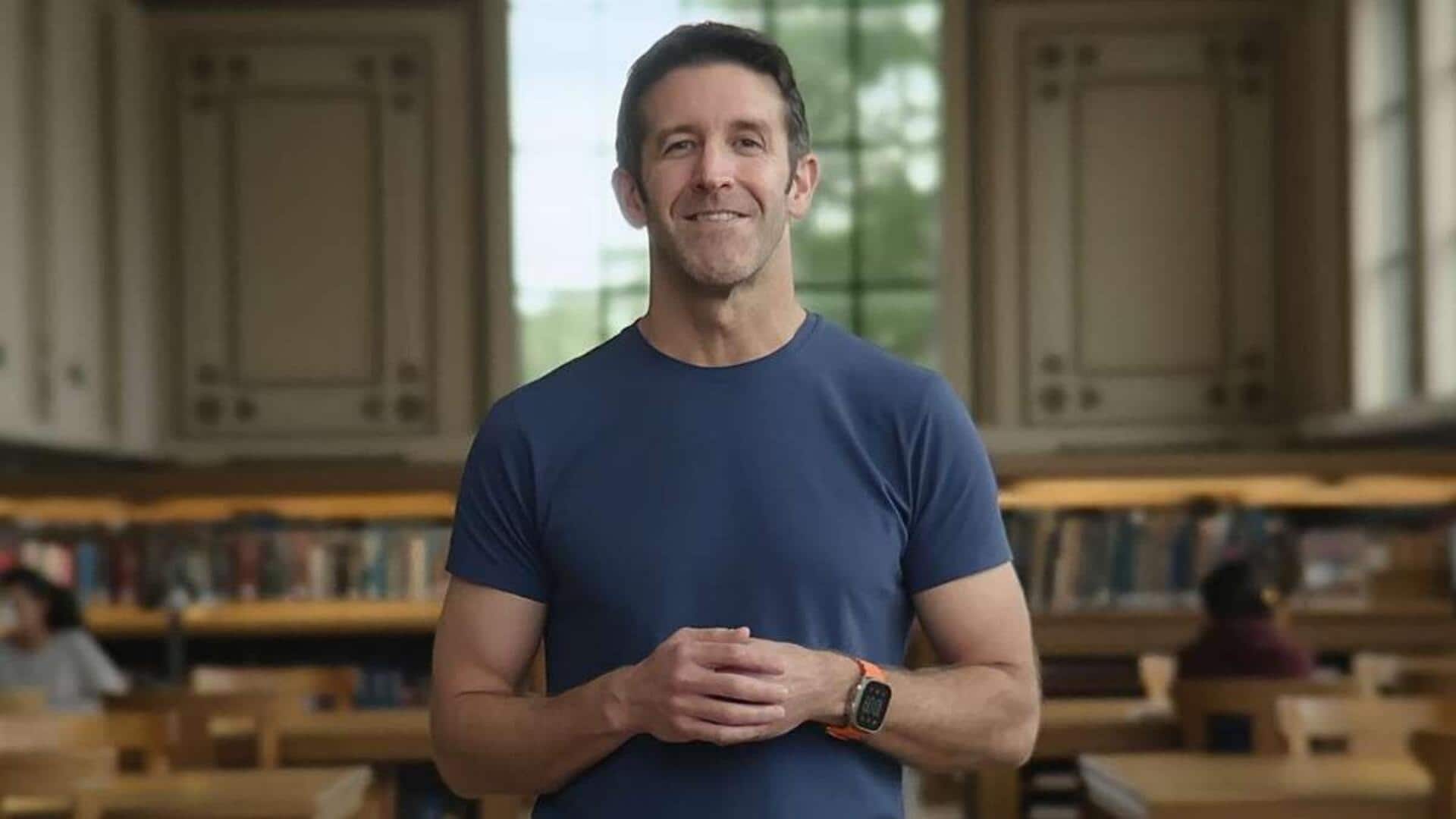 ஆப்பிள் நிறுவனத்தின் அடுத்த தலைமை நிர்வாக அதிகாரியாக பொறுப்பேற்கவிருக்கும் ஜான் டெர்னஸ் யார்?