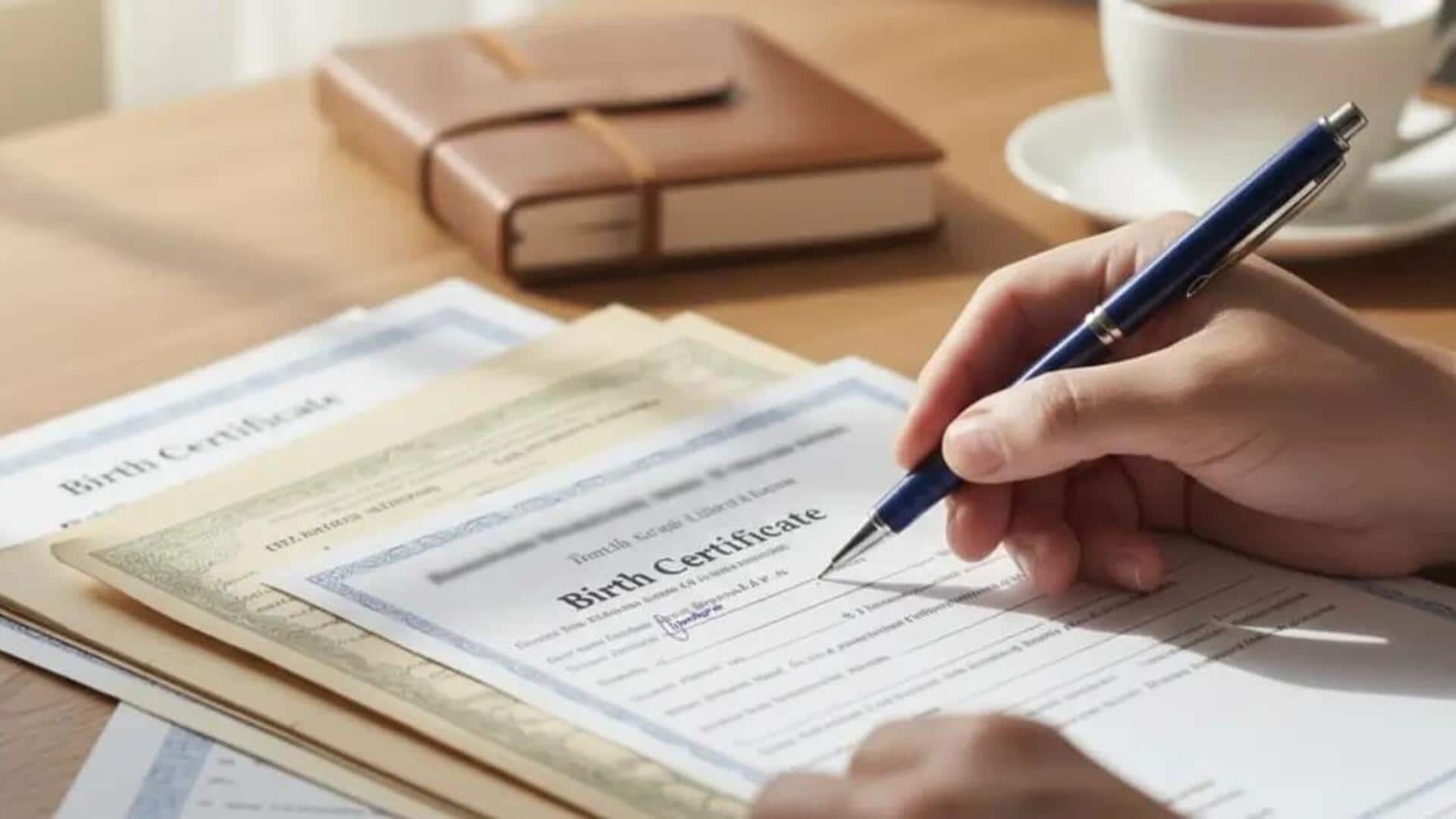 பிறப்புச் சான்றிதழில் உள்ள தவறுகளை எப்படி சரிசெய்வது?