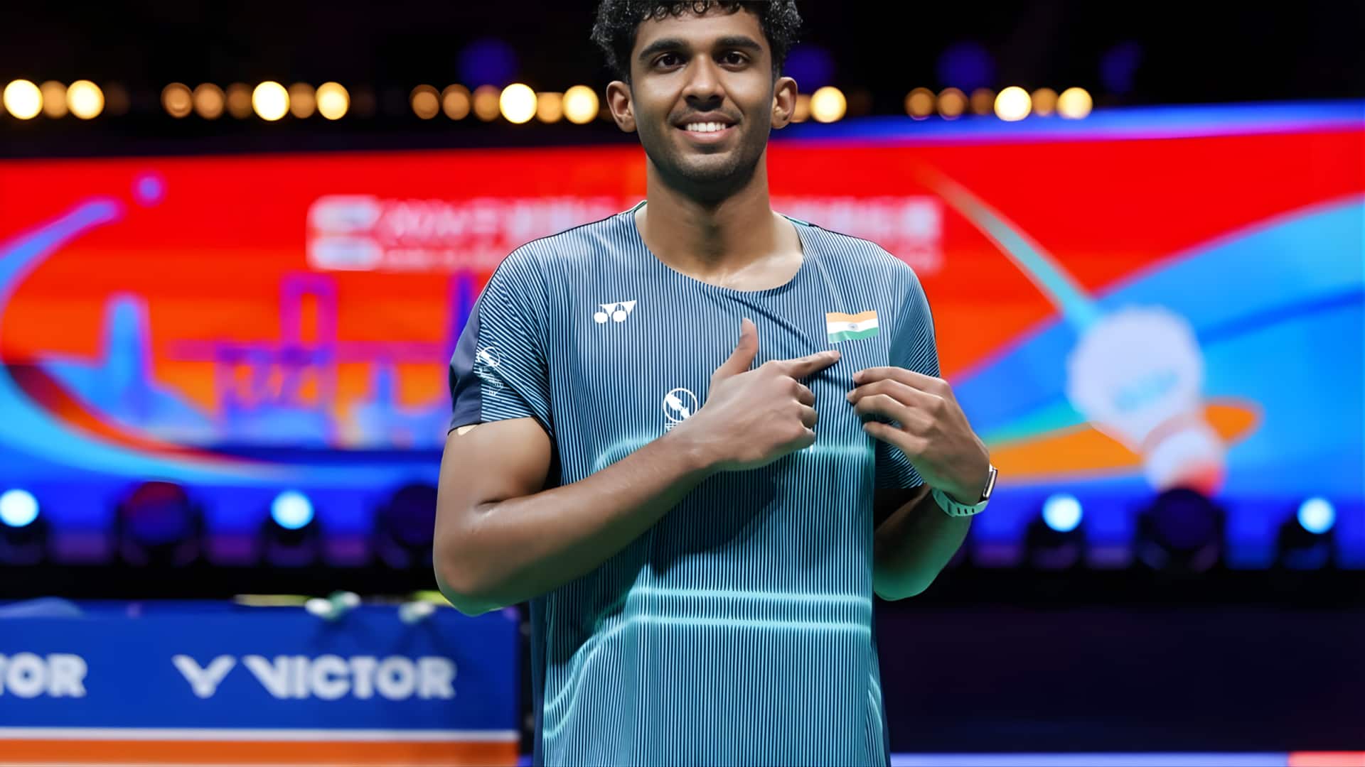 ஆசிய பேட்மிண்டன் சாம்பியன்ஷிப் 2026: வெள்ளிப் பதக்கம் வென்று ஆயுஷ் ஷெட்டி சாதனை