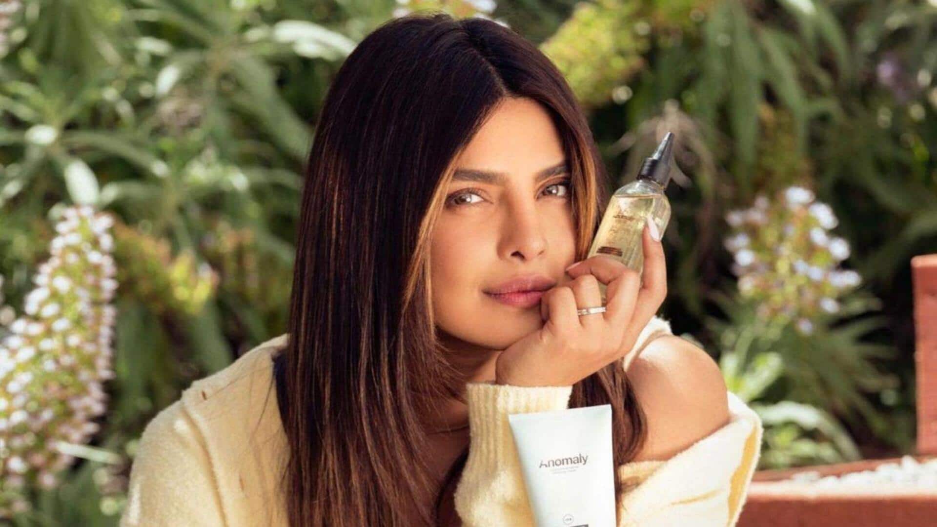 ரிலையன்ஸ் ரீடெய்ல், பிரியங்கா சோப்ராவின் அனோமலி என்ற கூந்தல் பராமரிப்பு பிராண்டை கையகப்படுத்தியது