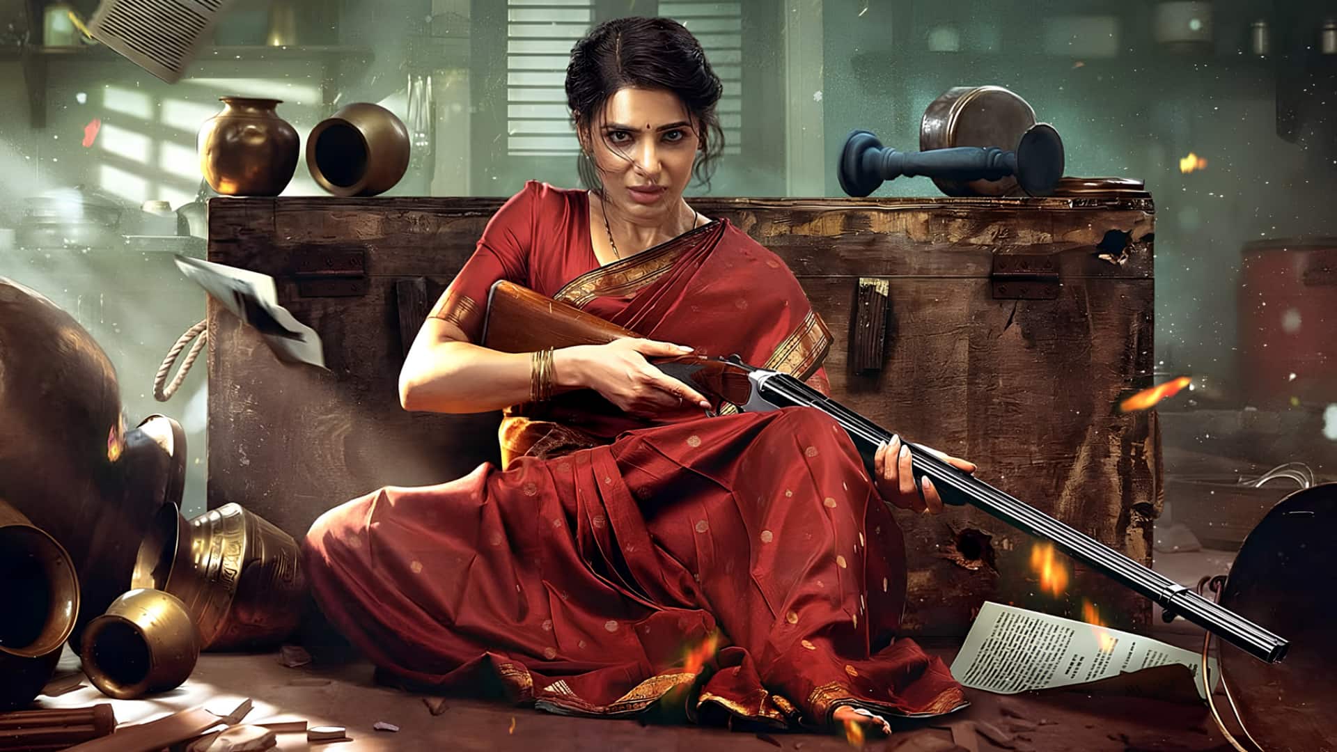 தெலுங்கு சினிமாவில் புதிய சரித்திரம்! சமந்தாவின் 'மா இண்டி பங்காரம்' 100 கோடி வசூல் சாதனை