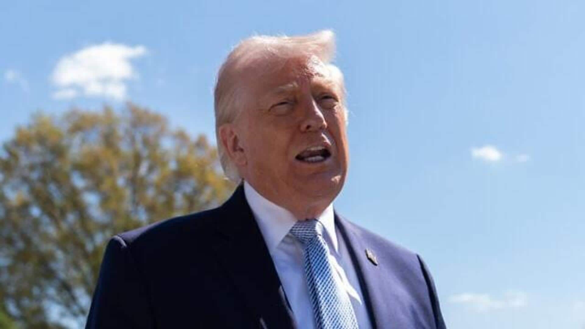 'இனி வந்தாலும் வராவிட்டாலும் எனக்கு கவலையில்லை': ஈரான் அமைதி பேச்சுவார்த்தை முறிவு குறித்து டிரம்ப்