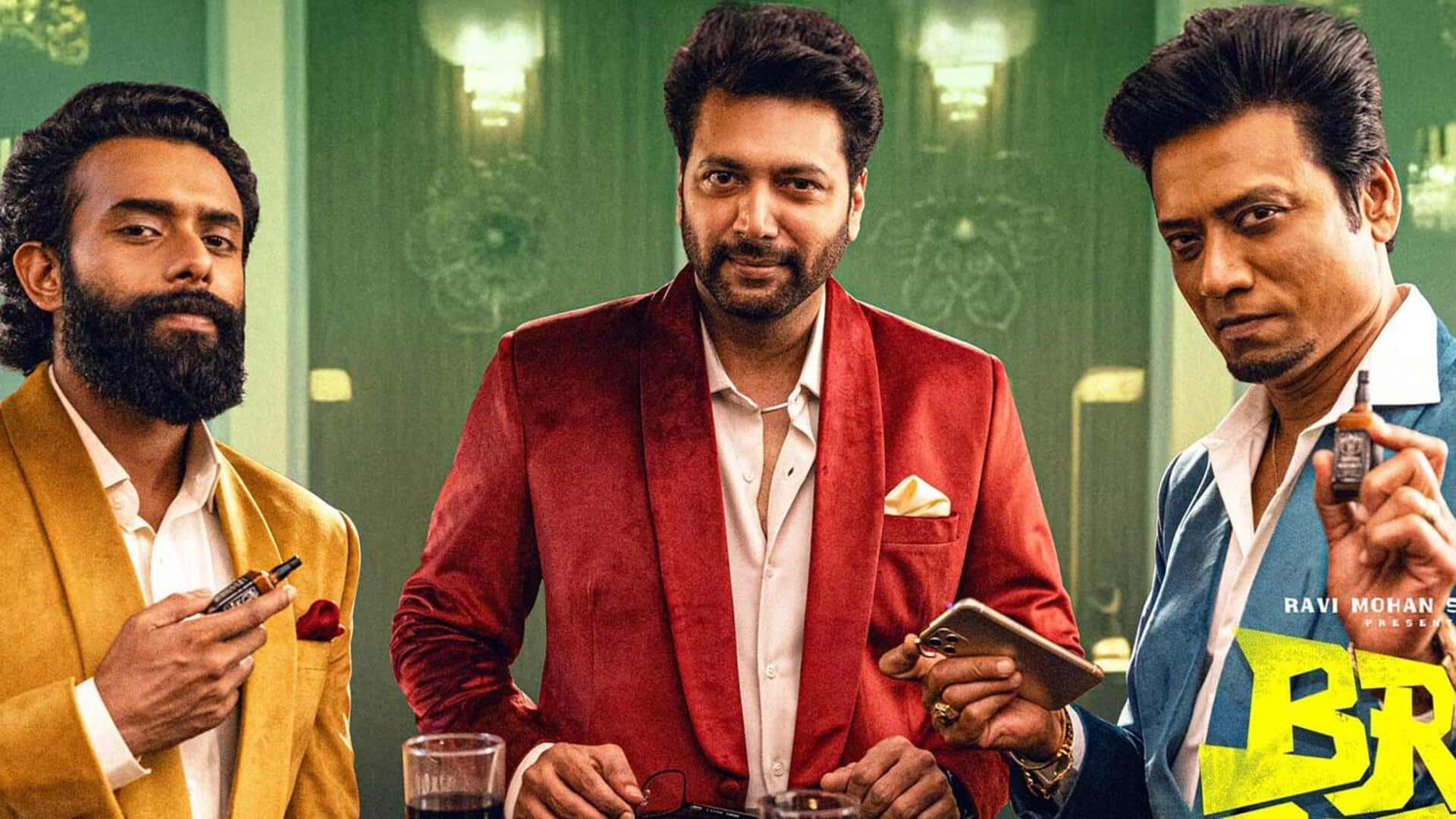 'Bro Club' பட விவகாரம்: தயாரிப்பாளர் ஸ்ருதி நல்லப்பாவிற்கு எதிராக நடிகர் ரவி மோகன் சென்னை உயர் நீதிமன்றத்தில் வழக்கு