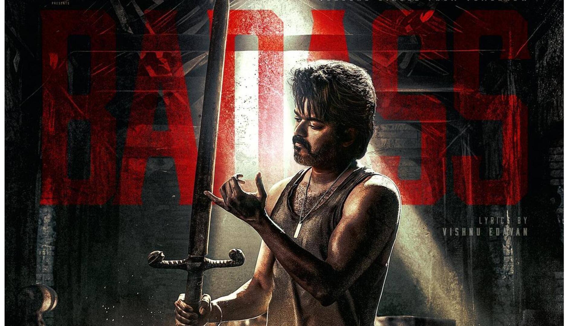 வெளியானது லியோ படத்தின் இரண்டாவது பாடலின் க்லிம்ஸ் வீடியோ 