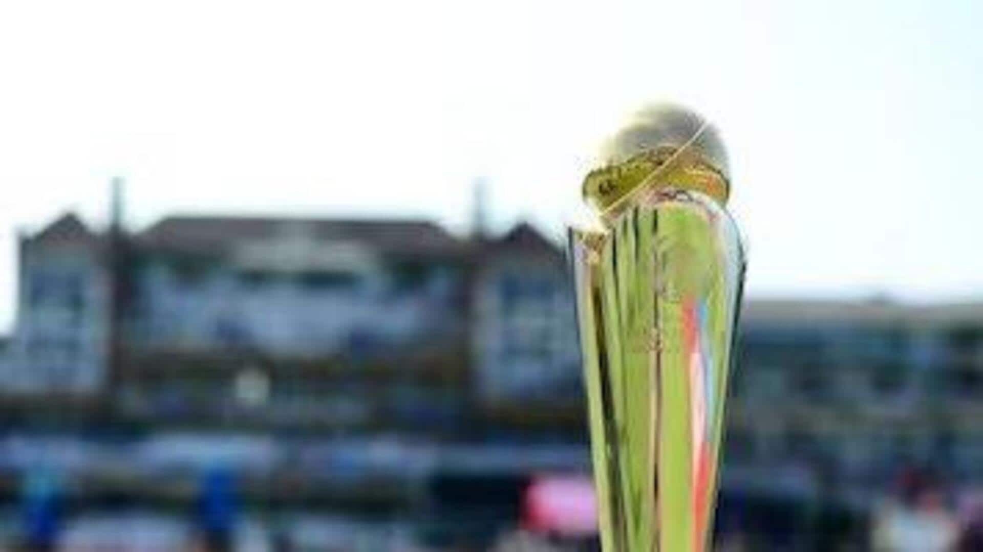 ICC Champions Trophy 2025 Qualified Teams : சாம்பியன்ஸ் டிராபி போட்டிக்கு தகுதி பெற்ற அணிகள்