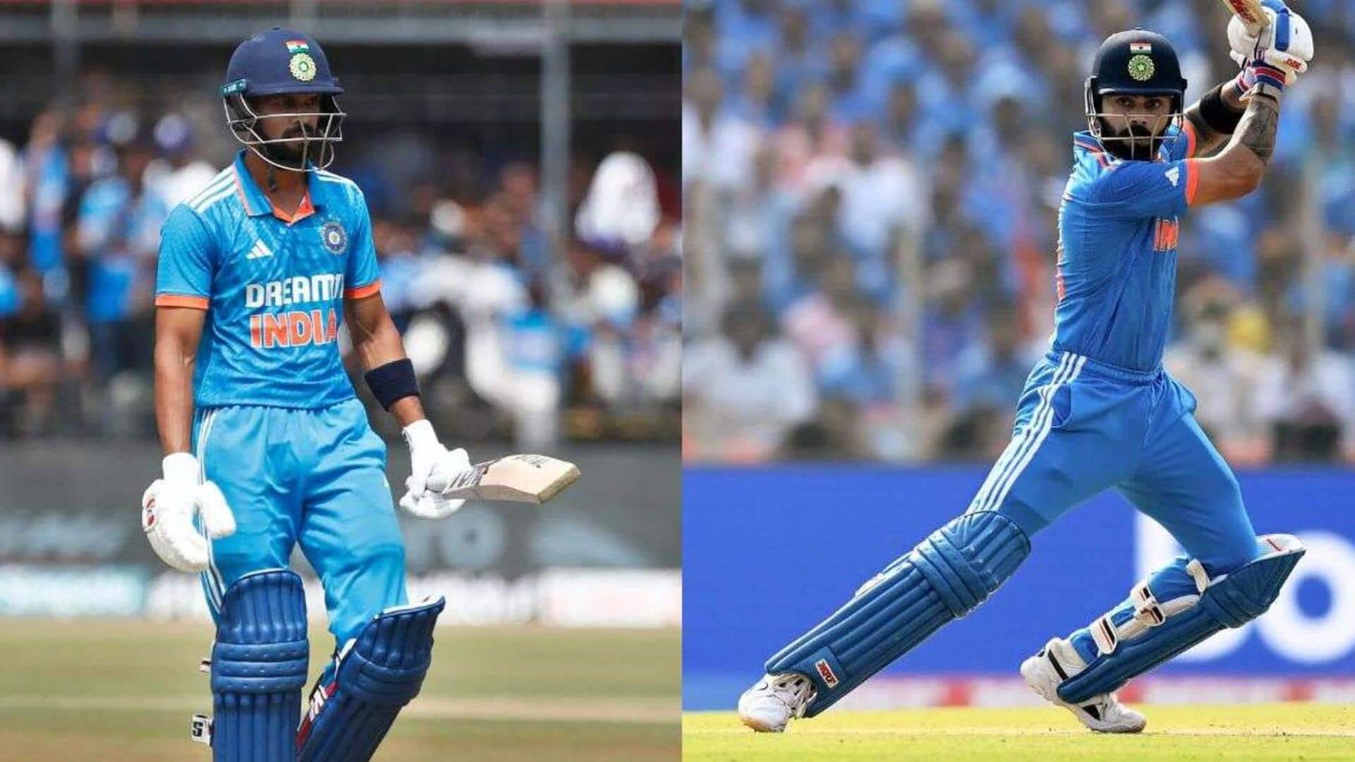 இந்தியா vs ஆஸ்திரேலியா T20I : விராட் கோலியின் சாதனையை முறியடிக்கும் முனைப்பில் ருதுராஜ் கெய்க்வாட்